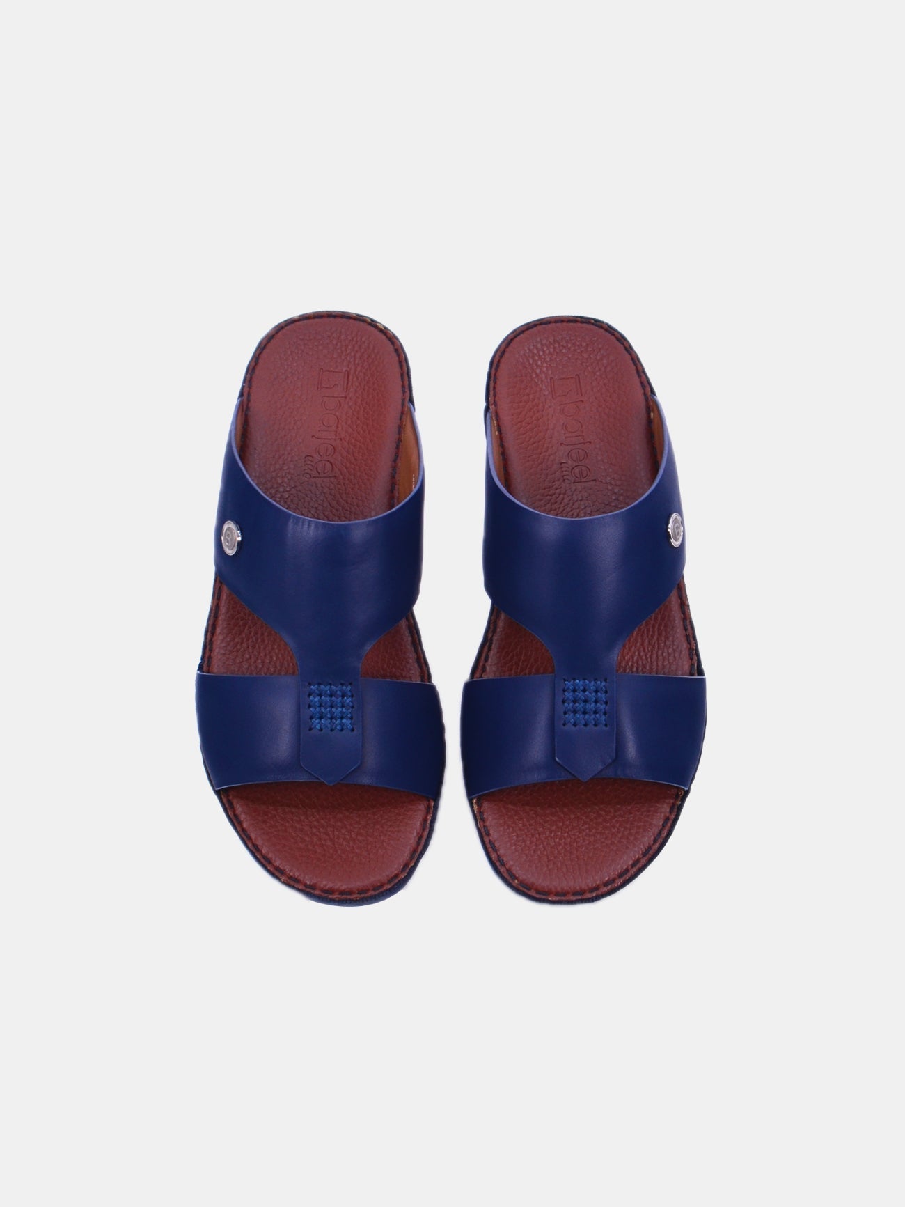 Barjeel Uno 7903-13 Men's Sandals #color_Navy