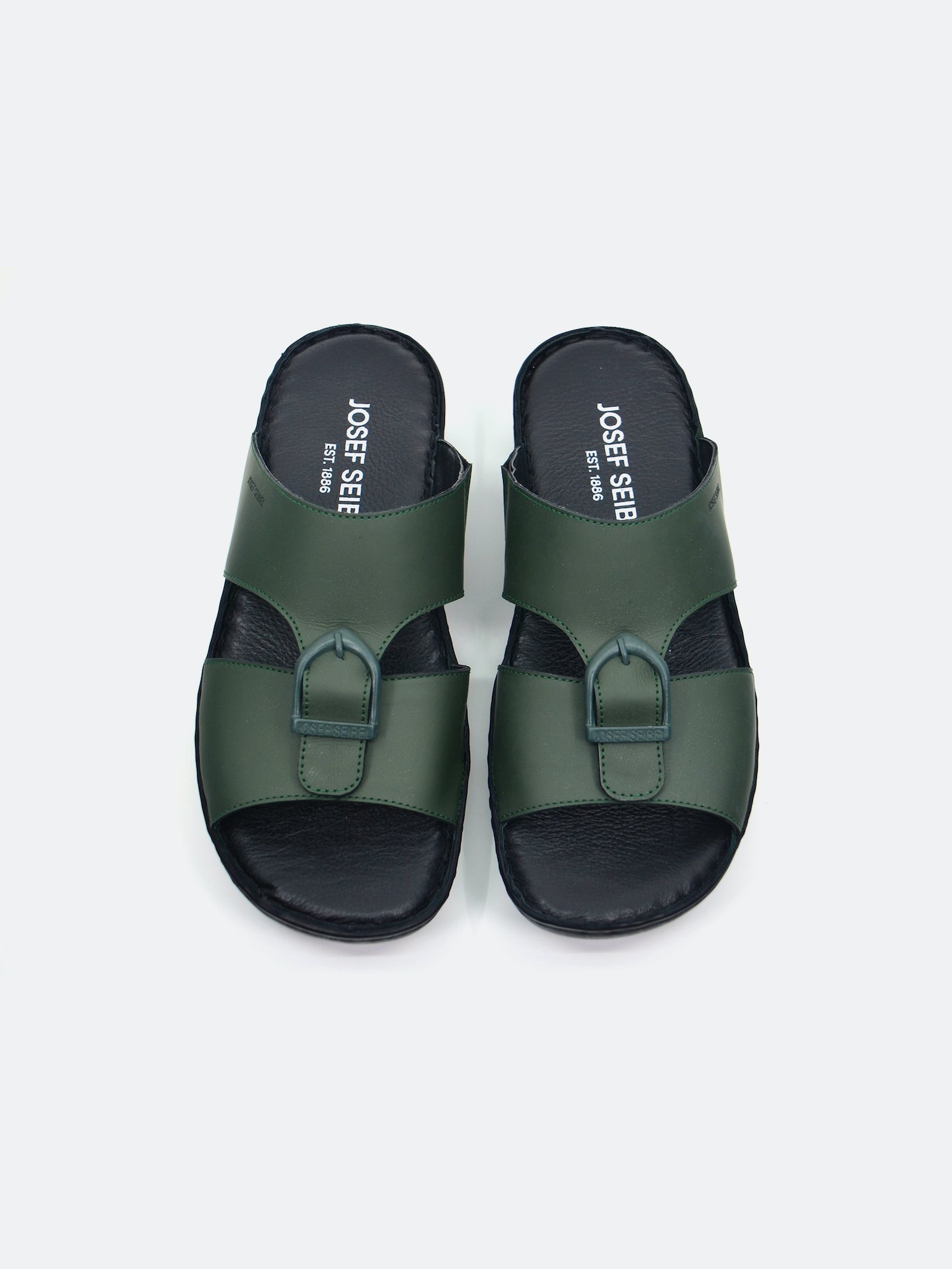 Josef Seibel Men's Slider Sandals #color_Gray