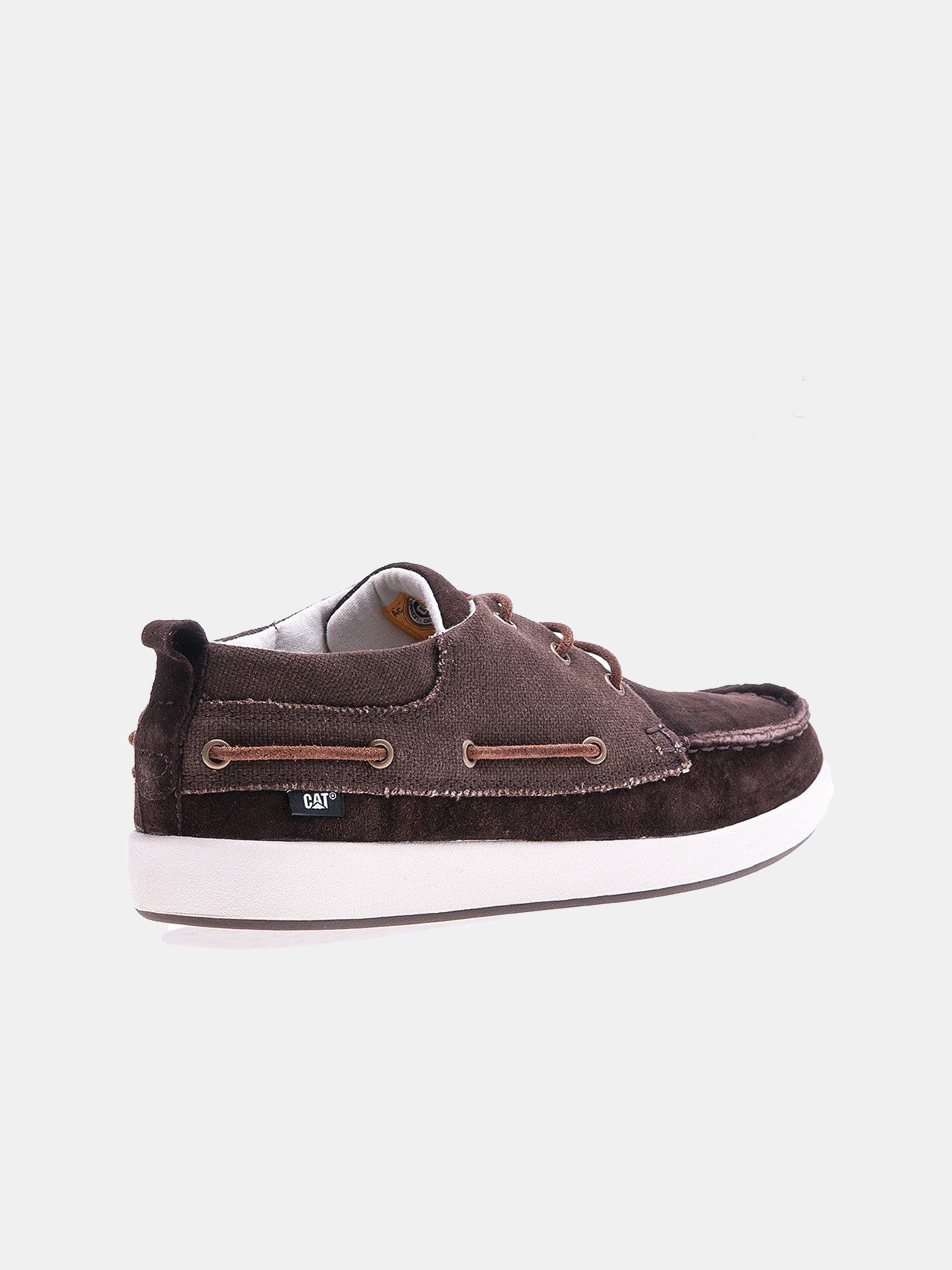 Caterpillar Men's Alec Brown Shoes #color_Brown