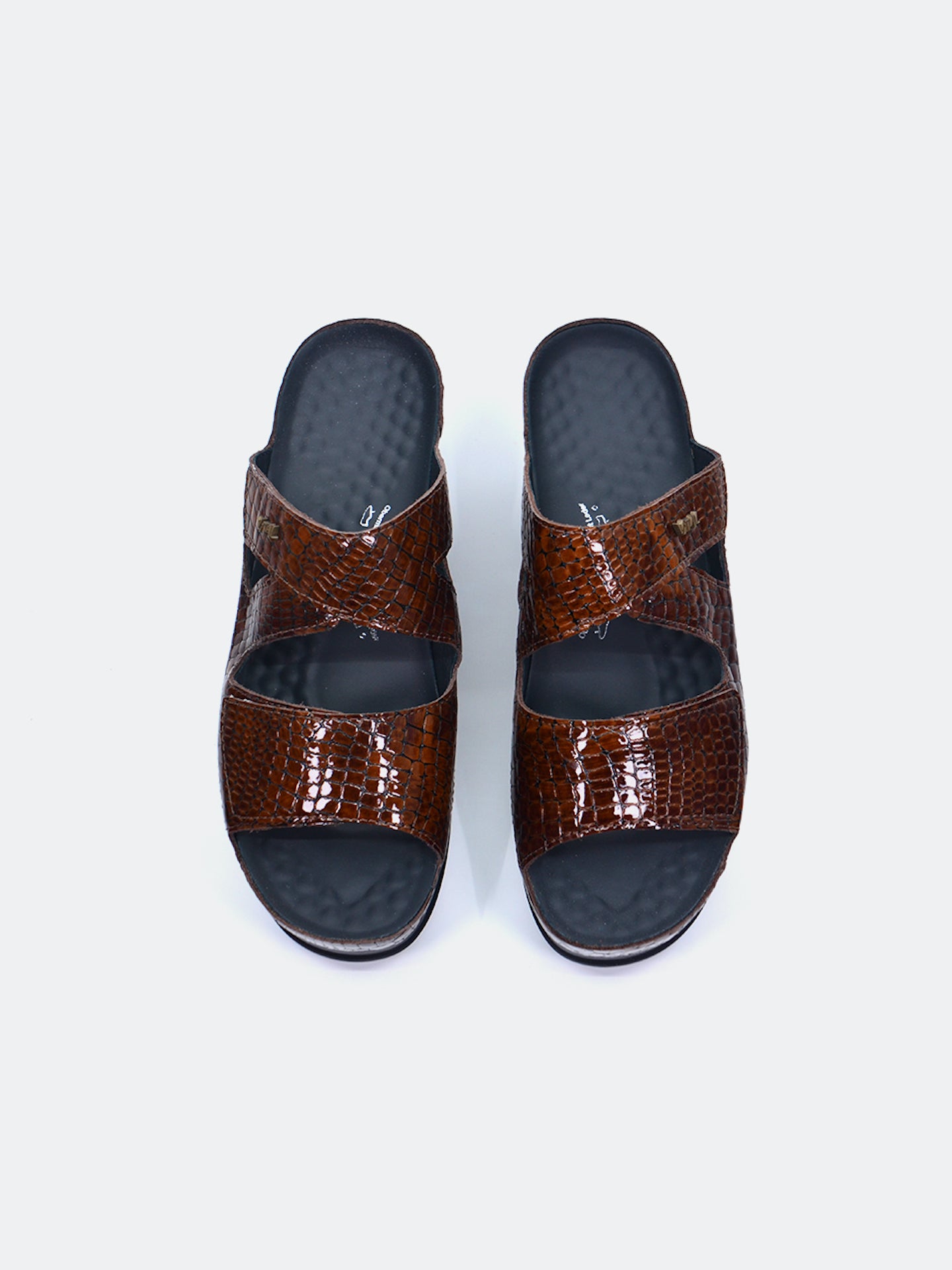 Vital Women's Platform Sandals #color_Brown