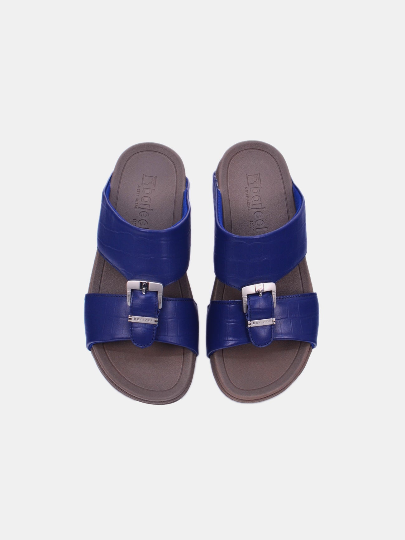 Barjeel Uno 20295 Men's Arabic Sandals #color_Blue