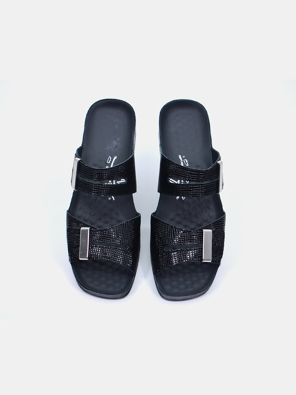 Vital Women's Flatform Sandals #color_Black