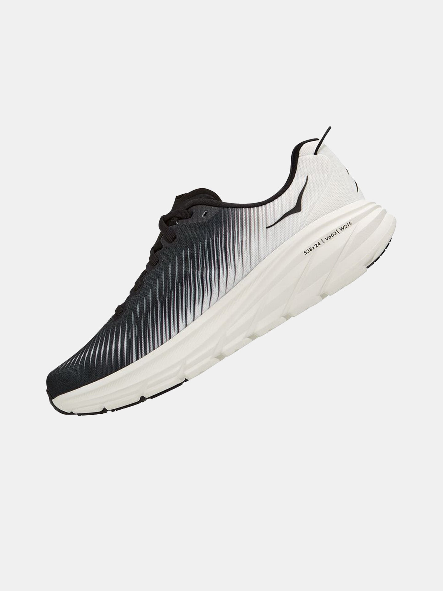 Hoka Men's Rincon 3 Lightweight Running Shoe #color_Black