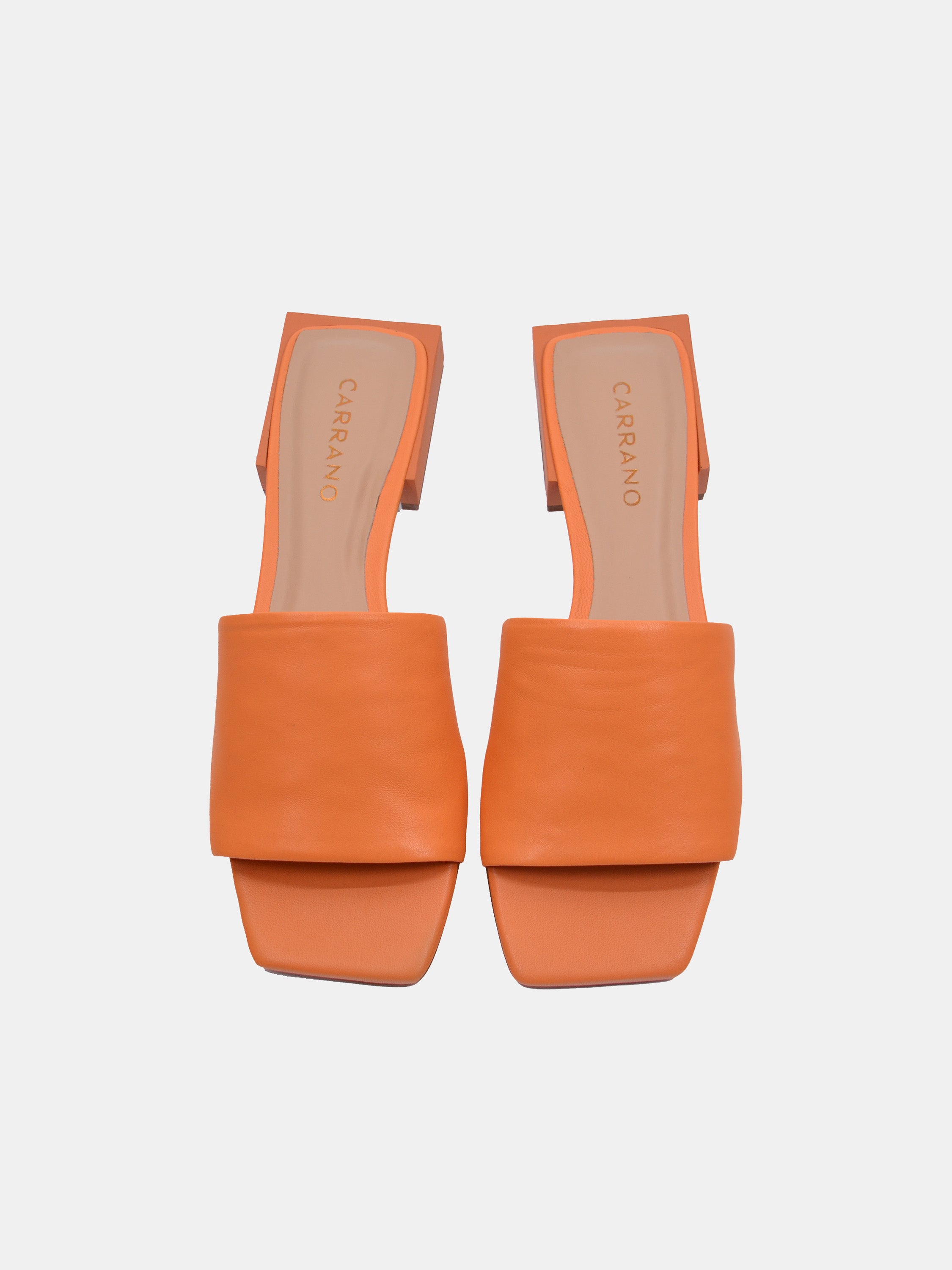 Carrano 468001 Women's Flat Sandals #color_Orange