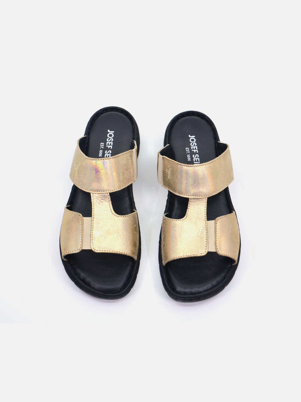Josef Seibel 93440 Women's Flat Sandals #color_Gold