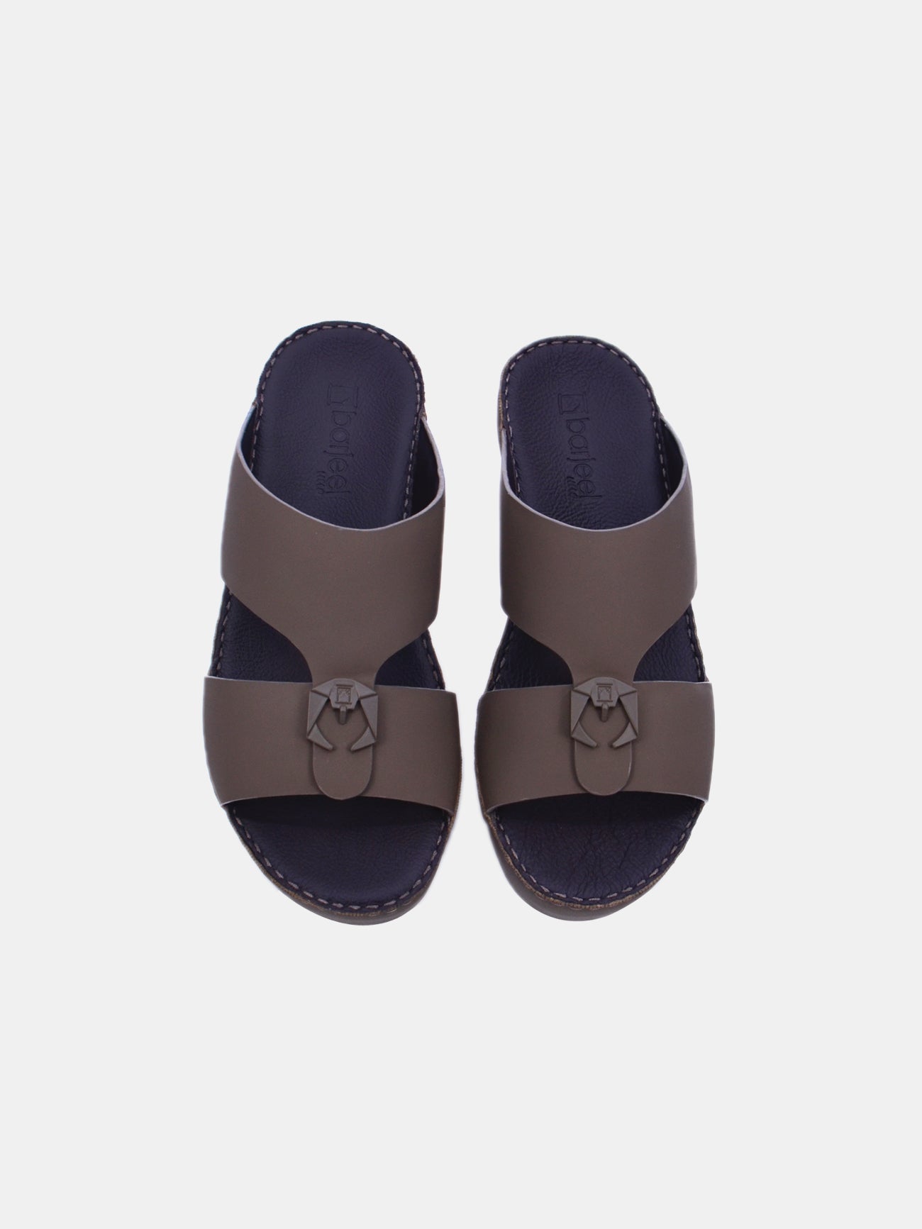 Barjeel Uno Men's Sandals #color_Brown