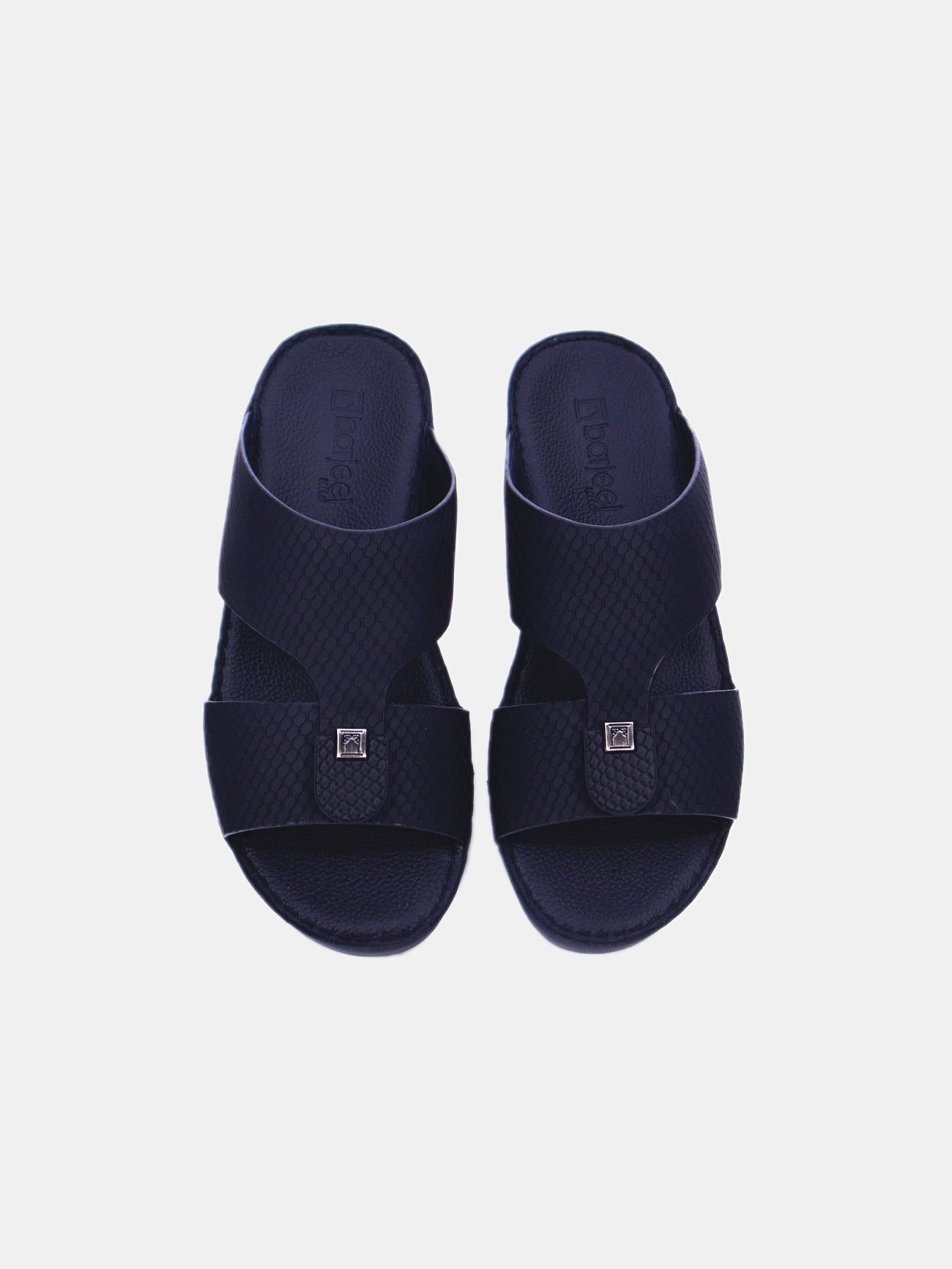 Barjeel Uno Men's Sandals #color_Black