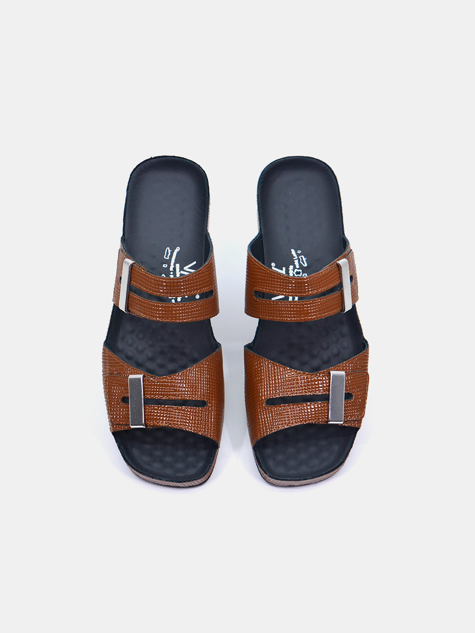 Vital Women's Flatform Sandals #color_Brown