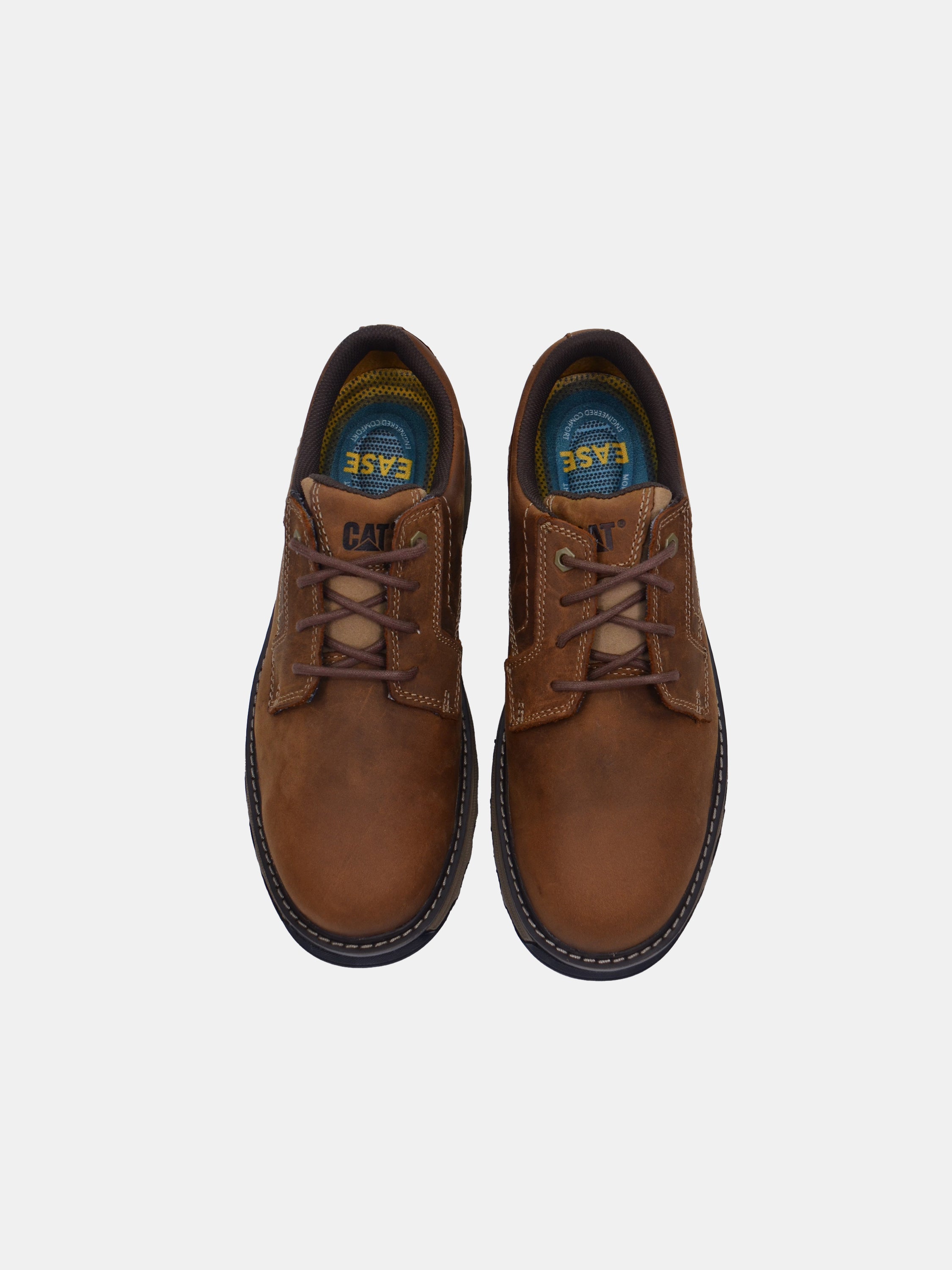 Caterpillar Men's Tyndall Work Shoe #color_Brown