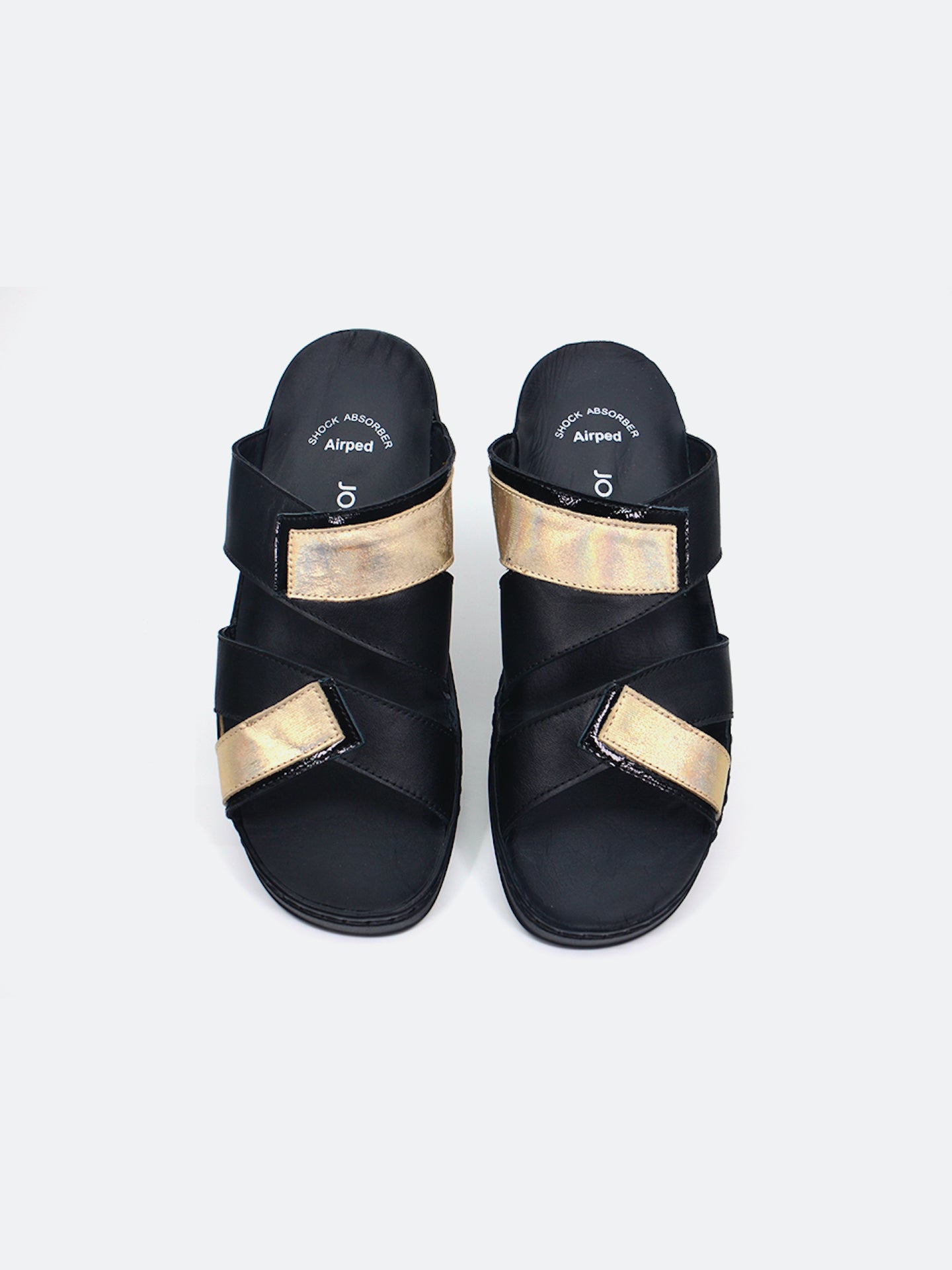 Josef Seibel Women's Flat Sandals #color_Black