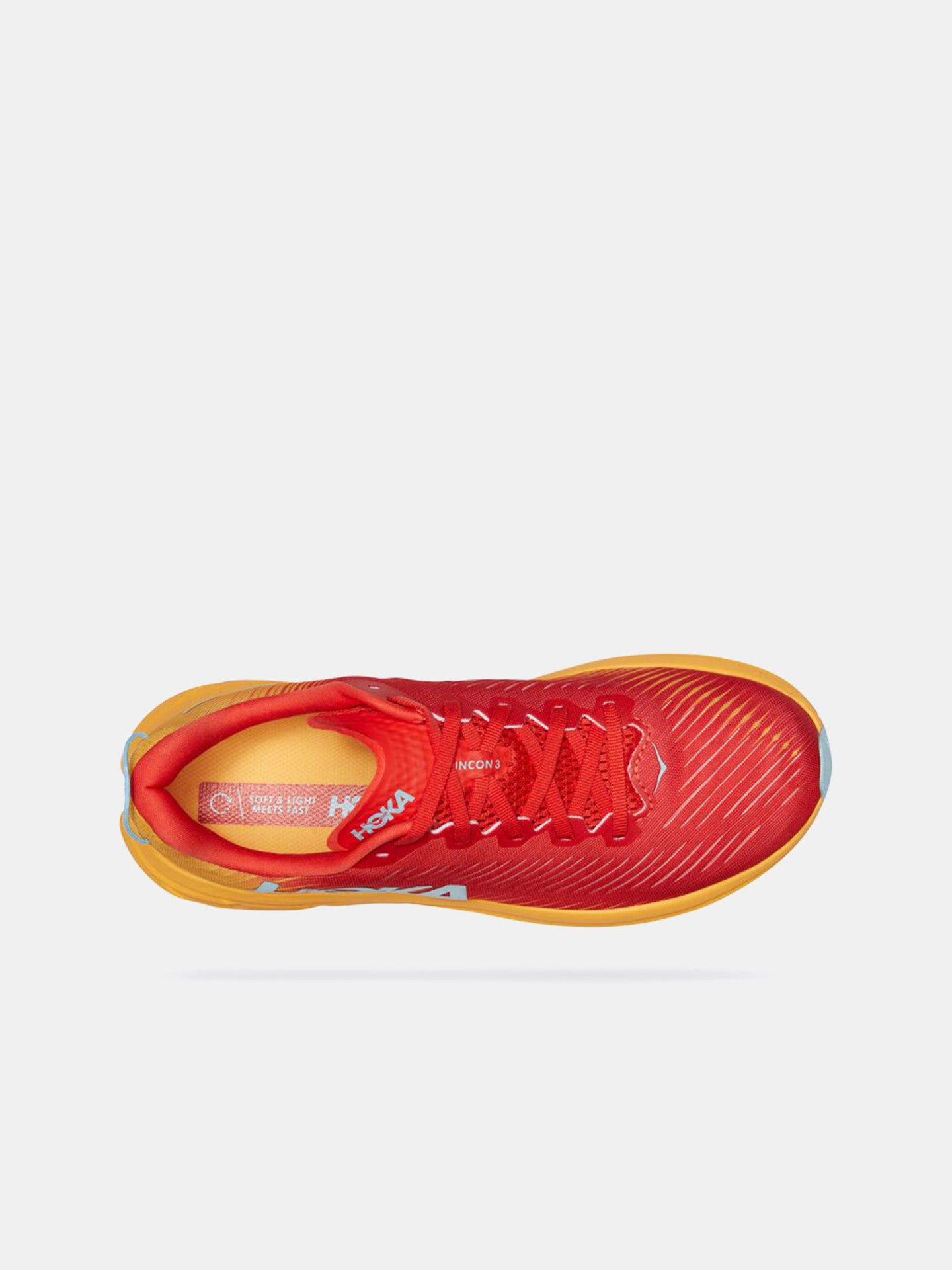 Hoka Men's Rincon 3 Lightweight Running Shoe #color_Red