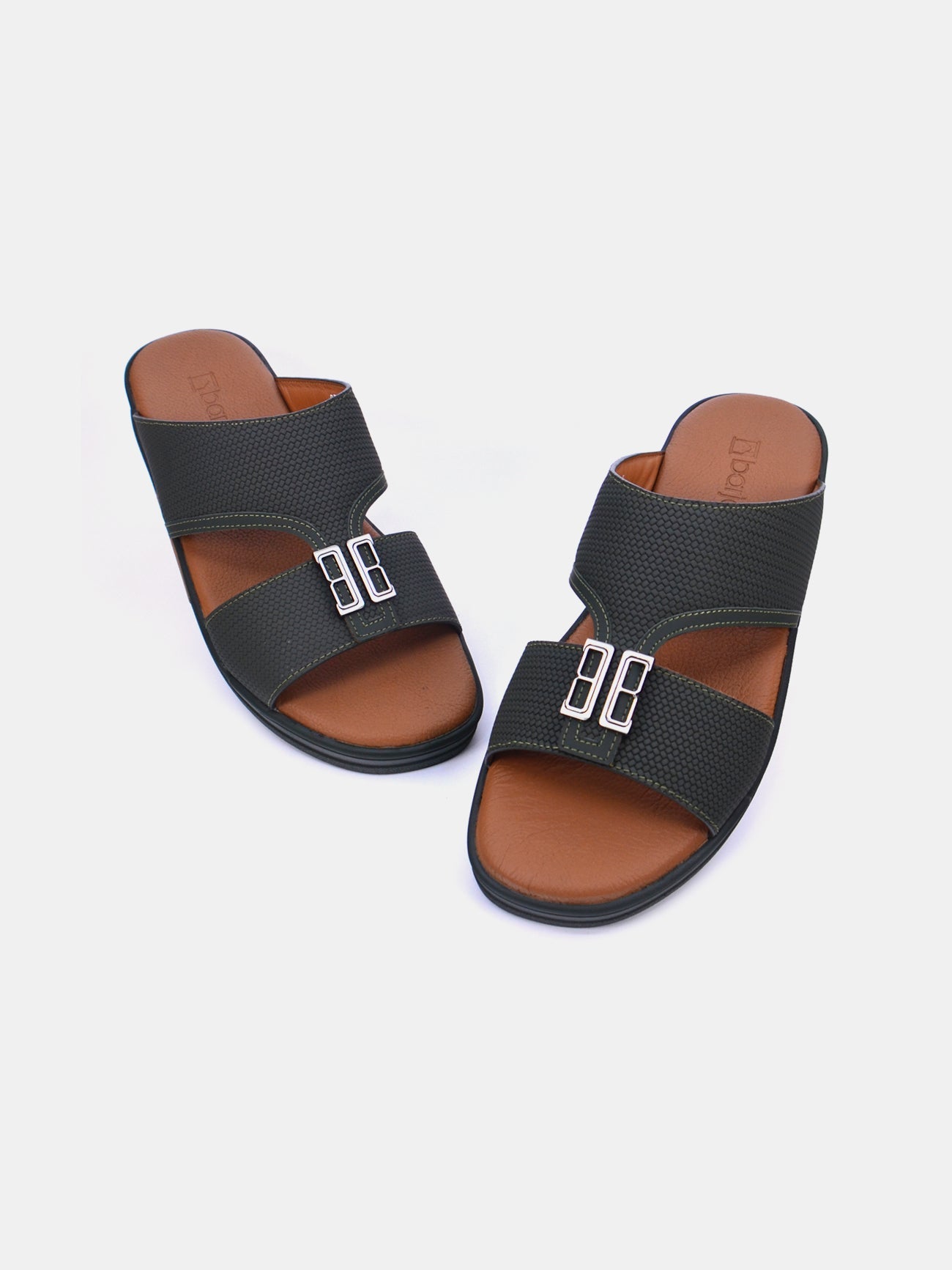 Barjeel Uno BJM 16 Men's Sandals #color_Green