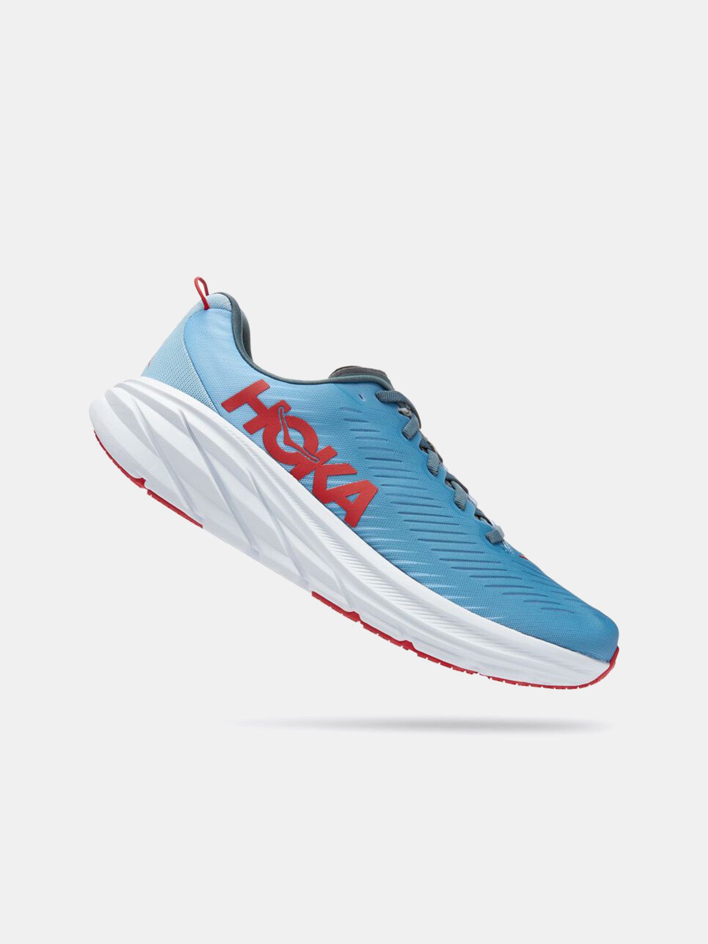 Hoka Men's Rincon 3 Lightweight Running Shoe #color_Gray