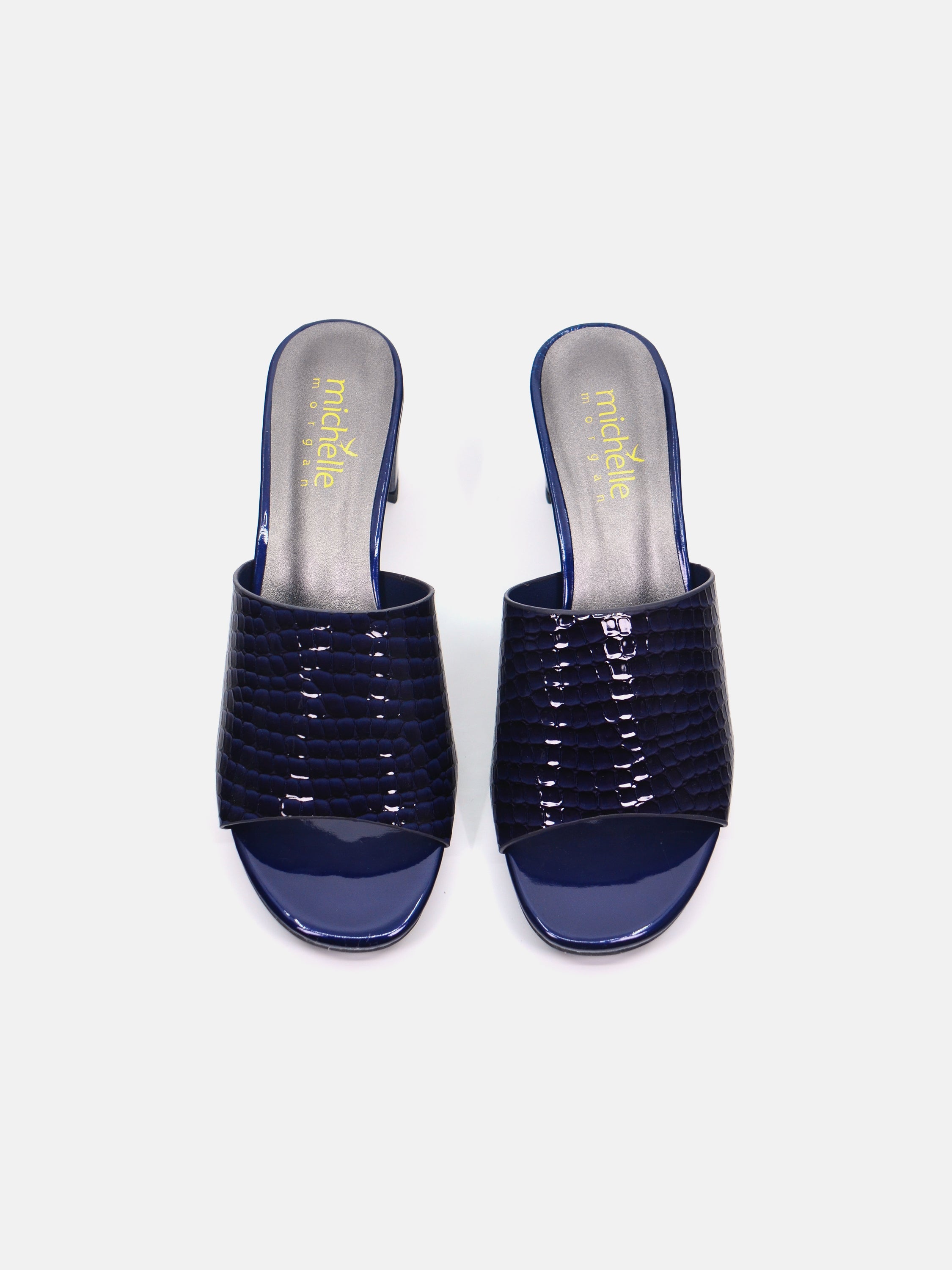 Michelle Morgan 914RJ191 Women's Heeled Sandals #color_Navy