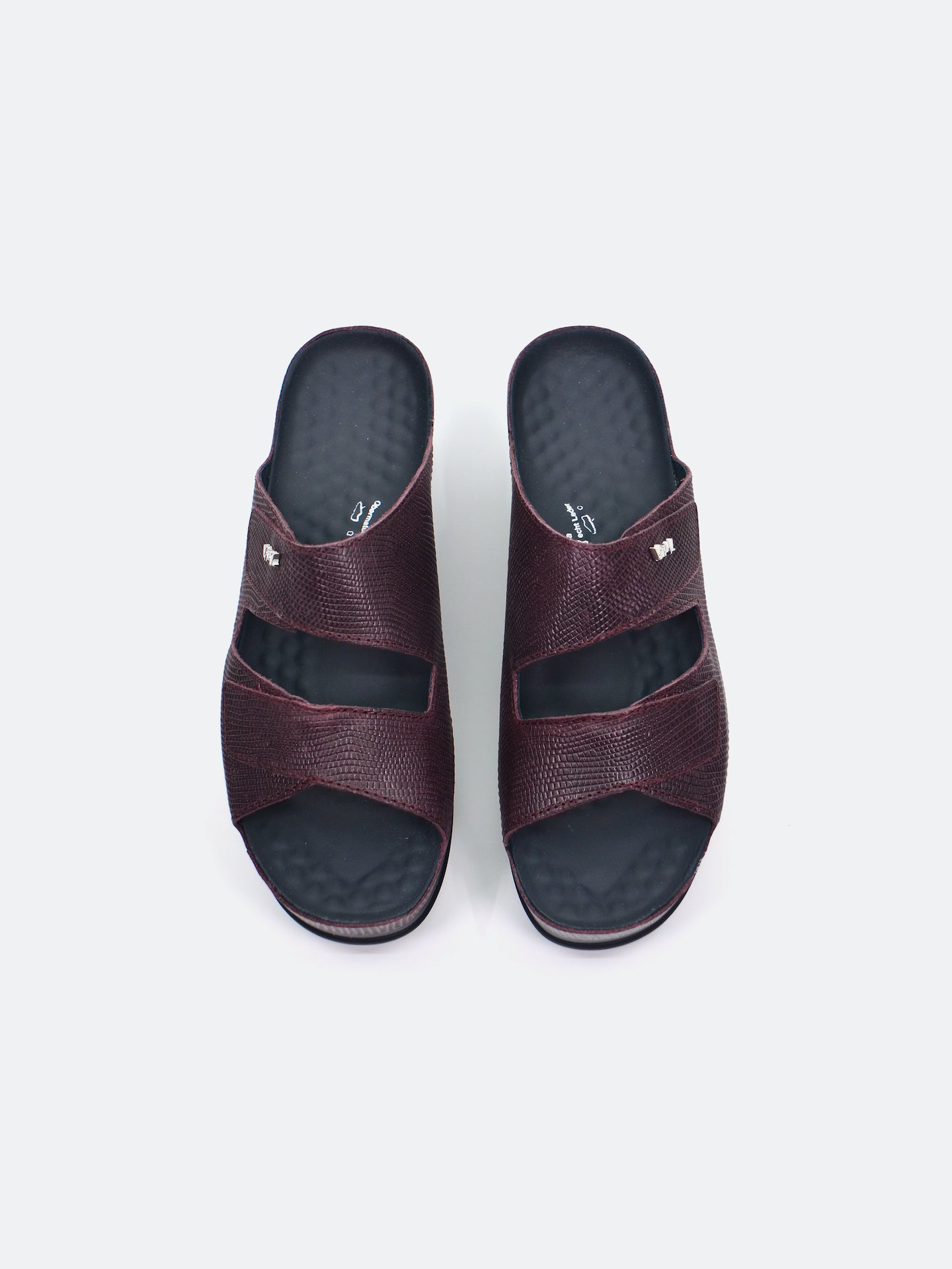 Vital Women's Platform Sandals #color_Maroon