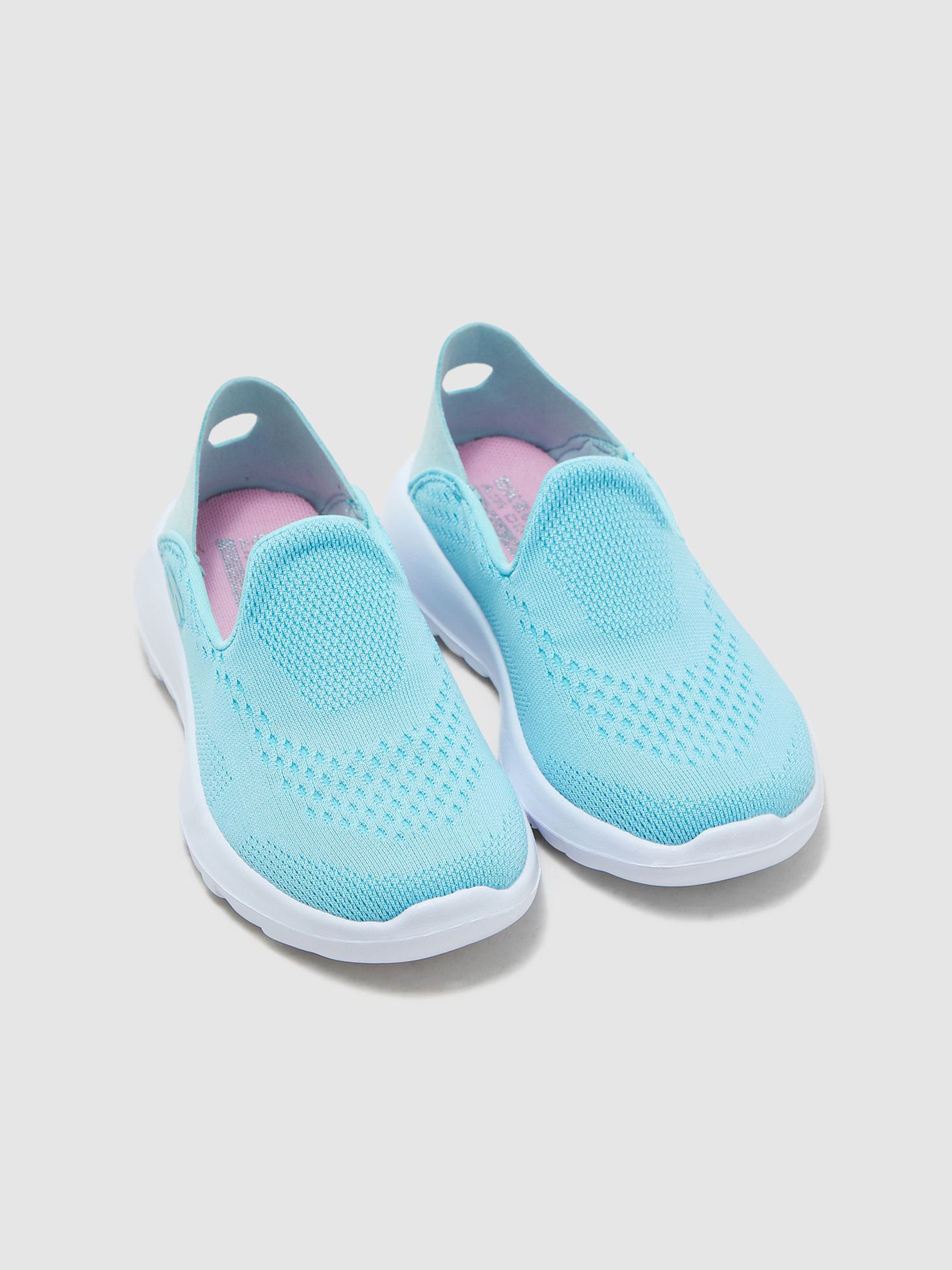 Skechers Girls GOwalk Joy Trainers #color_Blue