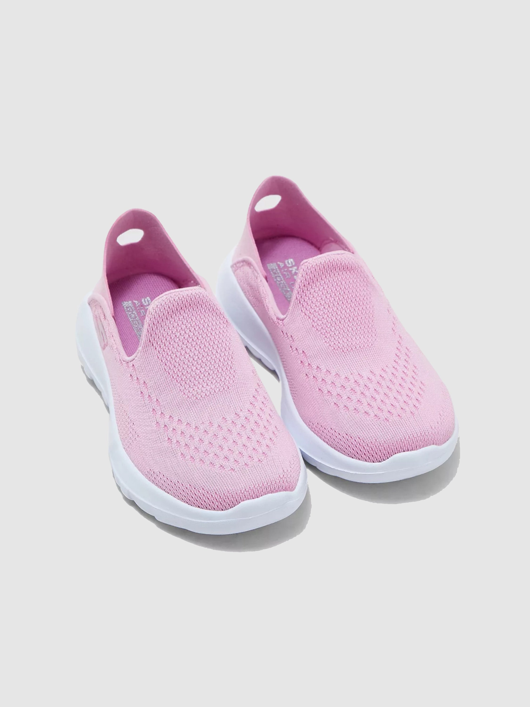 Skechers Girls GOwalk Joy Trainers #color_Pink