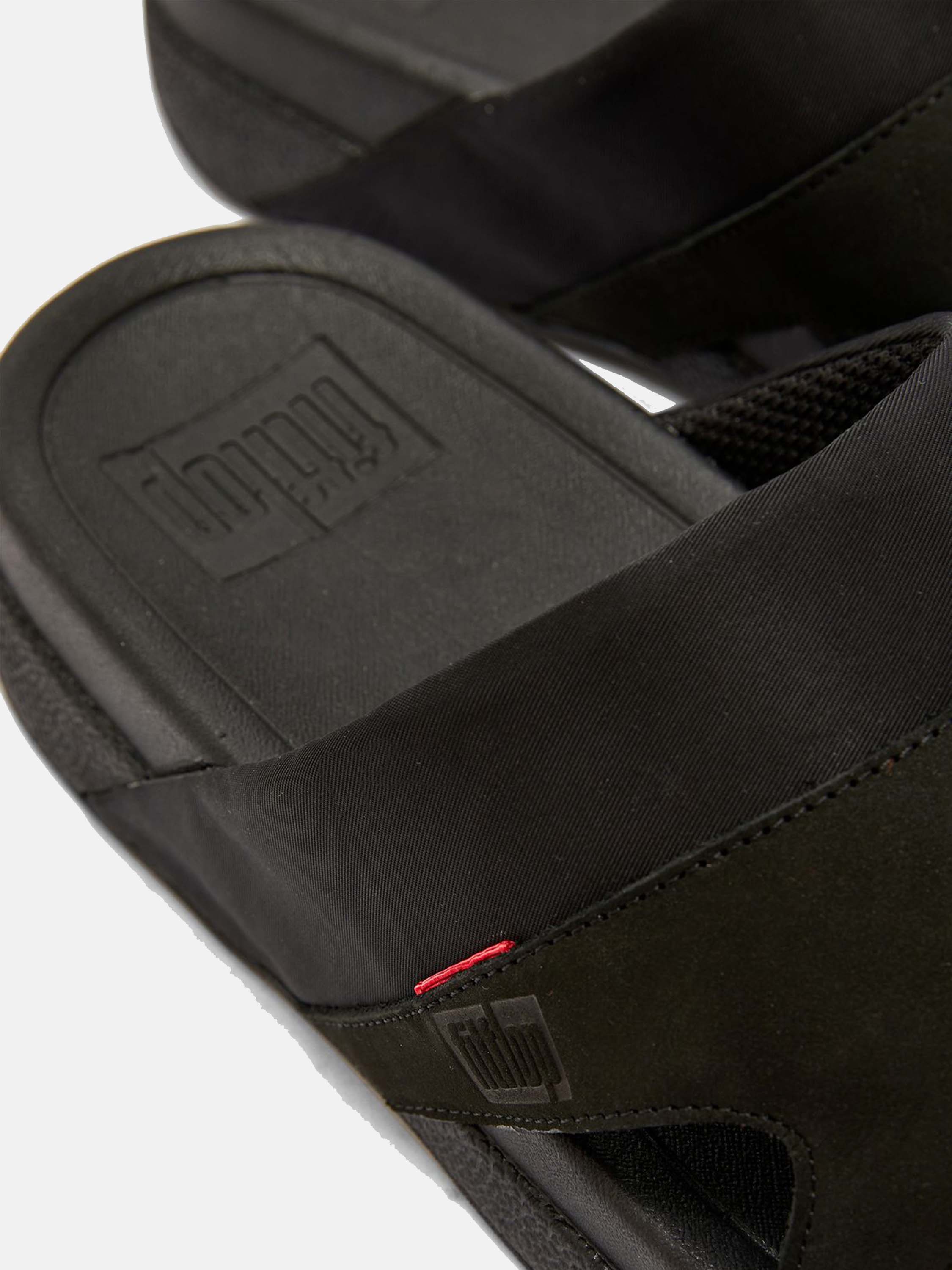 Fitflop Men's Freeway III Sandals #color_Black