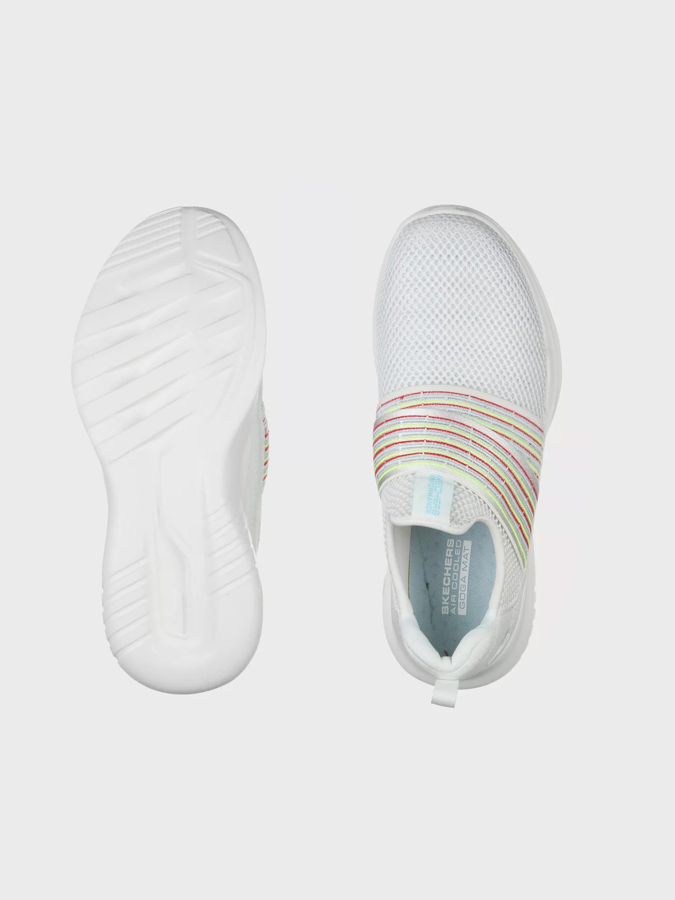 Skechers Women's Go Run Mojo Trainers #color_White