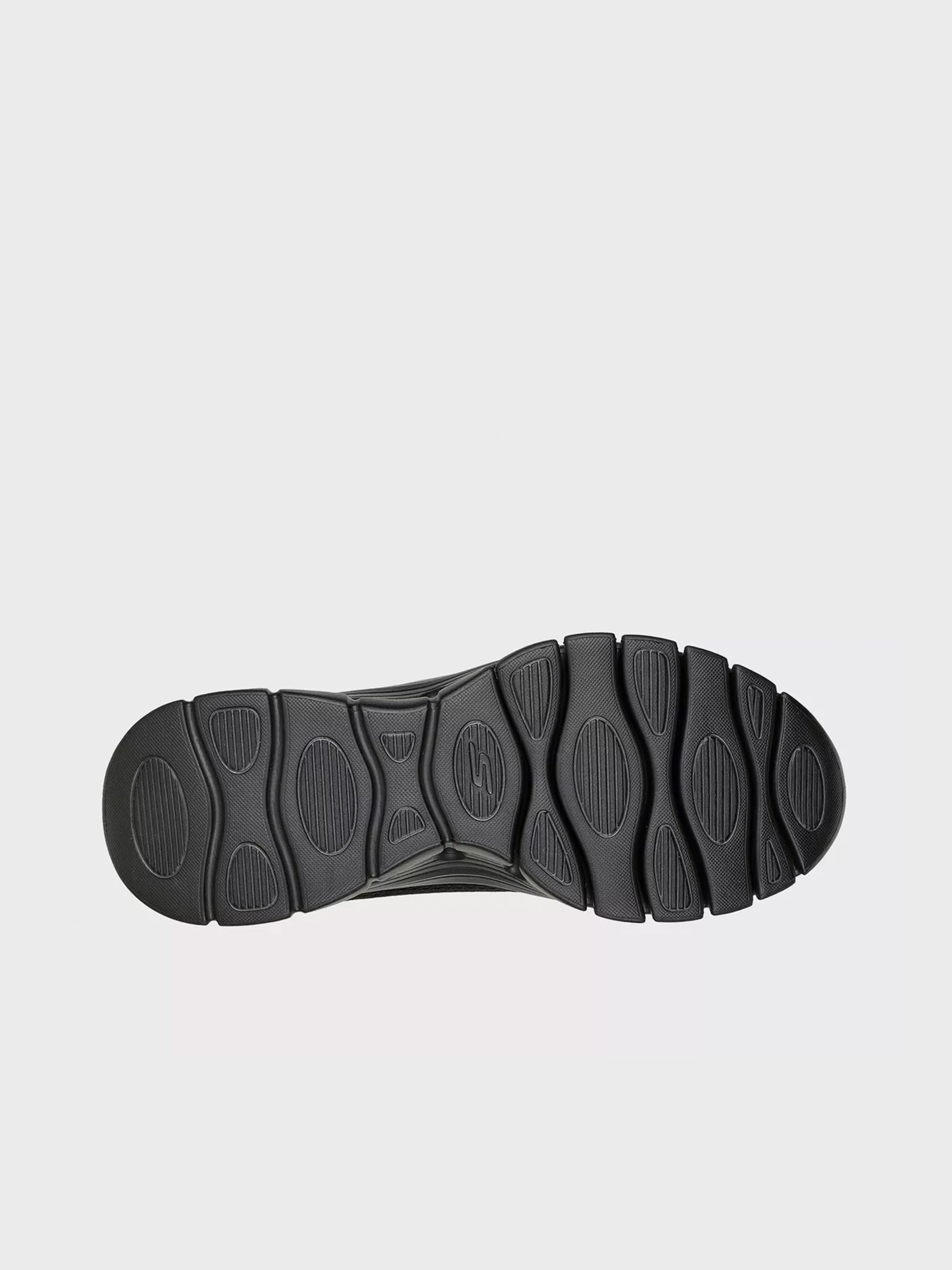 Skechers Women's Go Walk Glide - Step Flex Trainers #color_Black