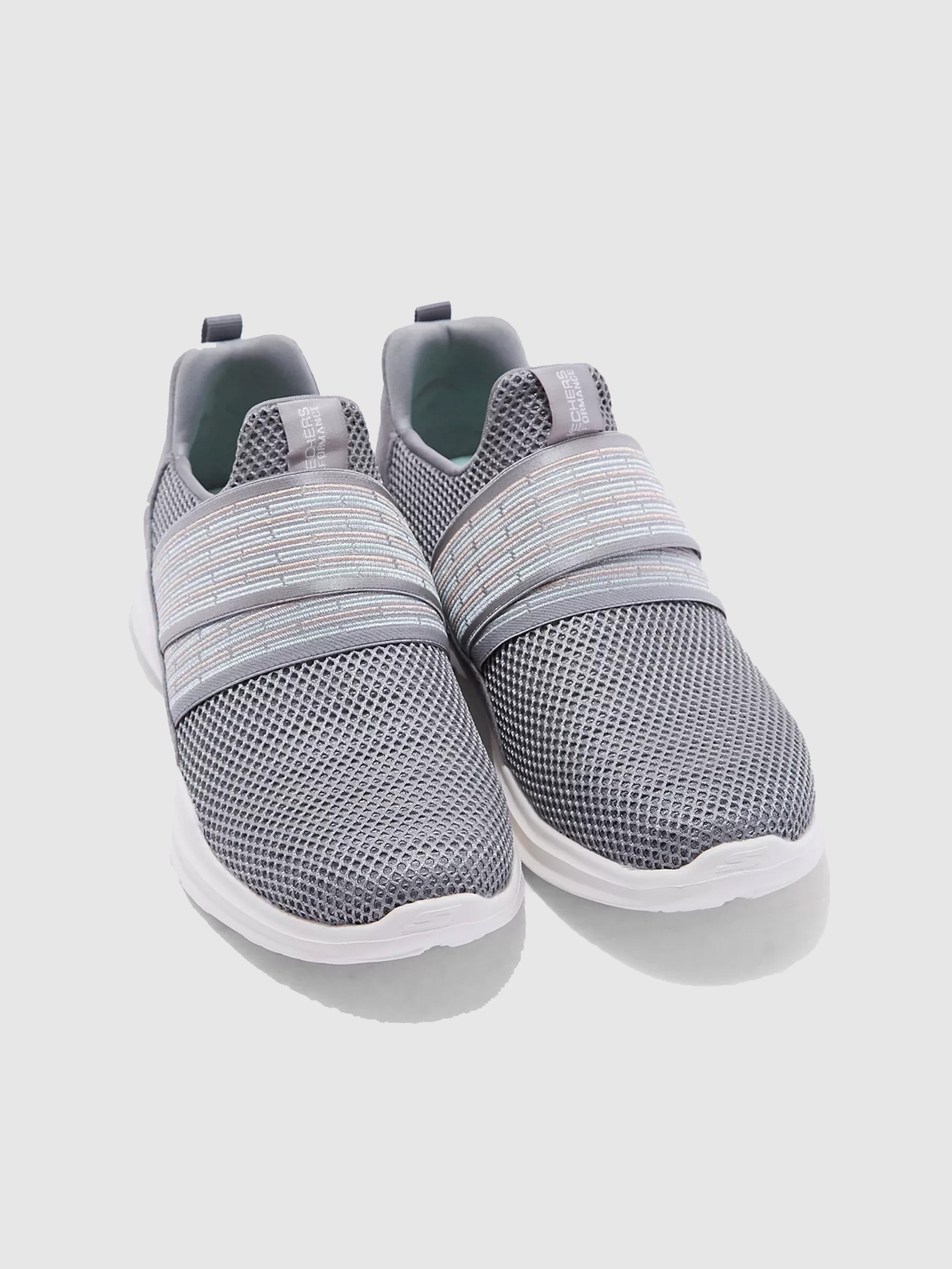 Skechers Women's Go Run Mojo Trainers #color_Gray