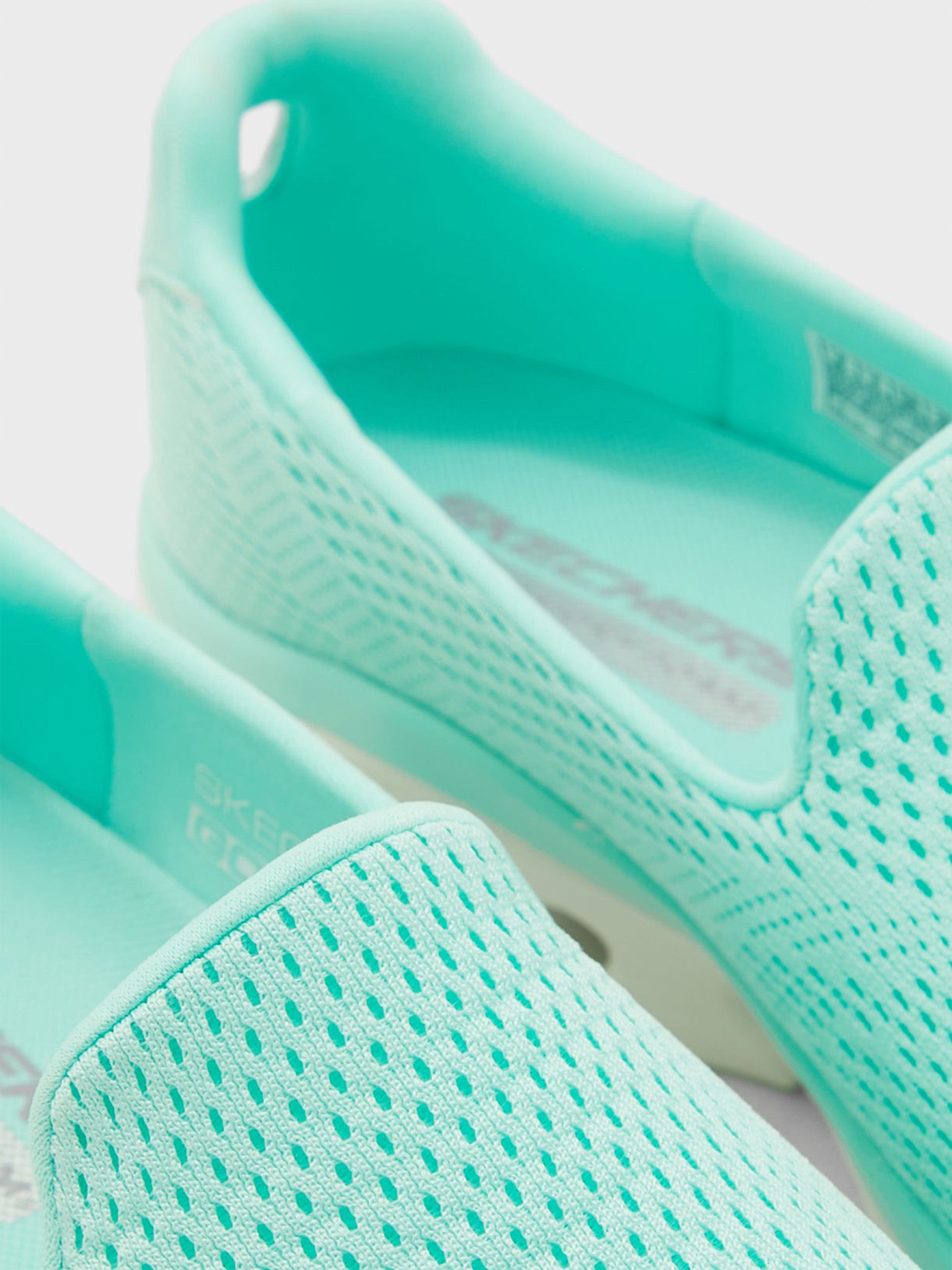 Skechers Women's Go Walk Glide - Step Flex Trainers #color_Blue