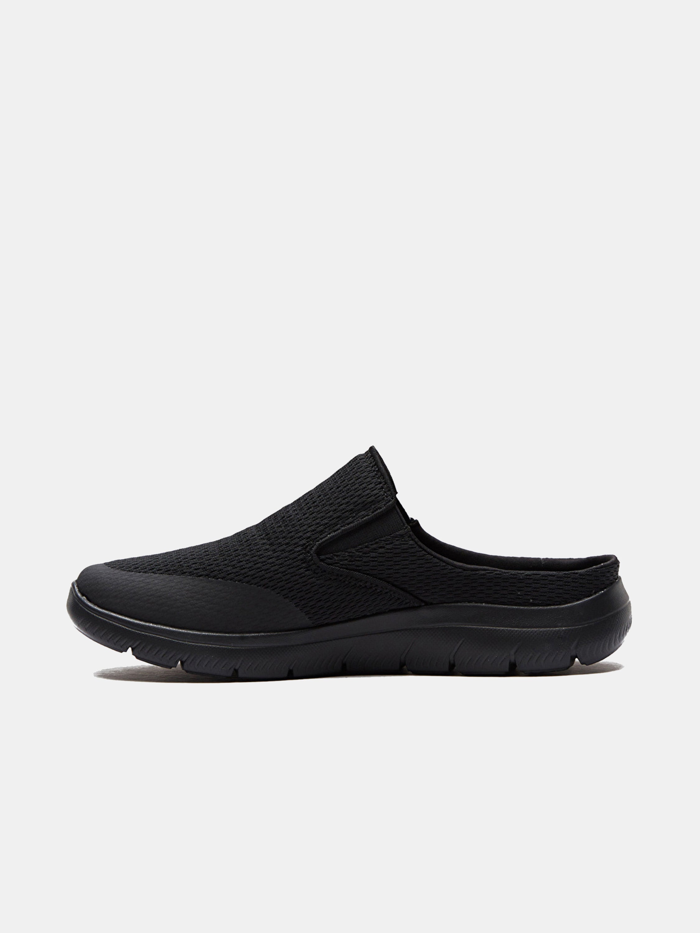 Skechers Men's Summits - Vindicator Trainers #color_Black