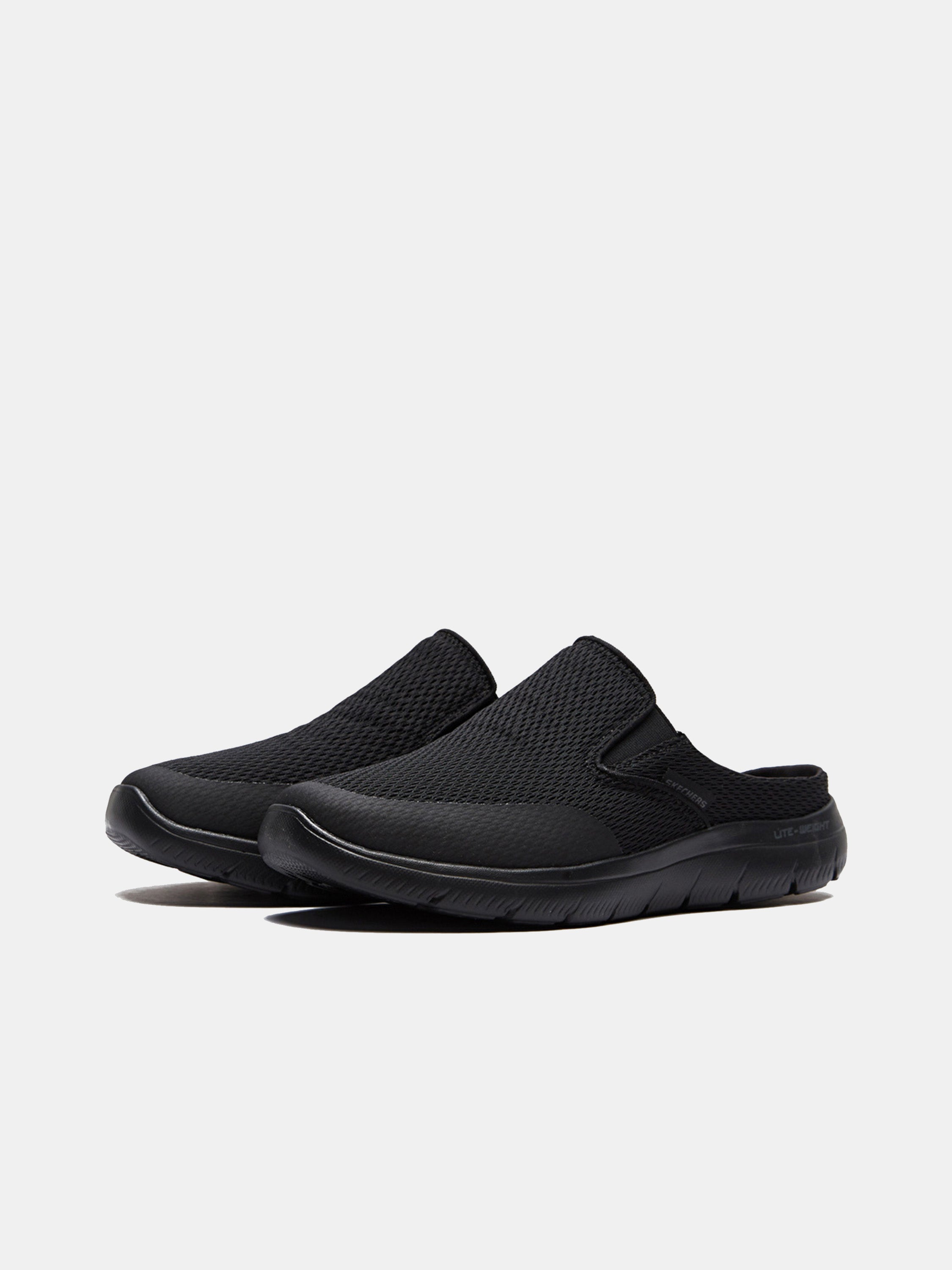 Skechers Men's Summits - Vindicator Trainers #color_Black