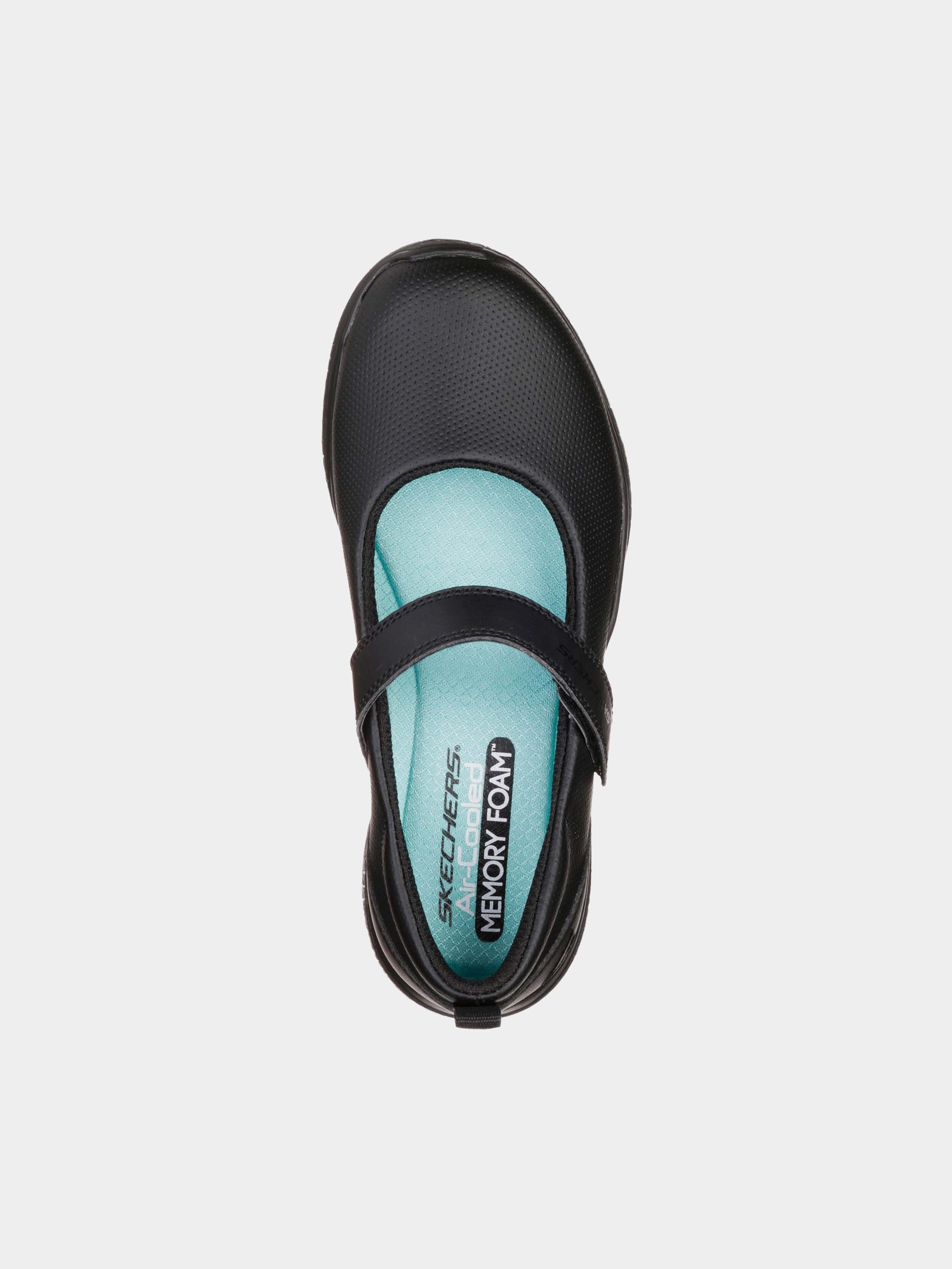 Skechers Girls Microburst - Scholar Holler Shoes #color_Black