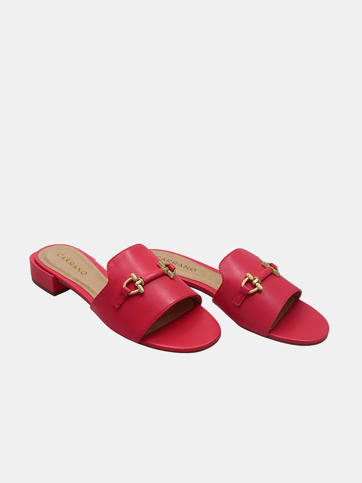 Carrano 355004C Women's Mestico Sandals #color_Red