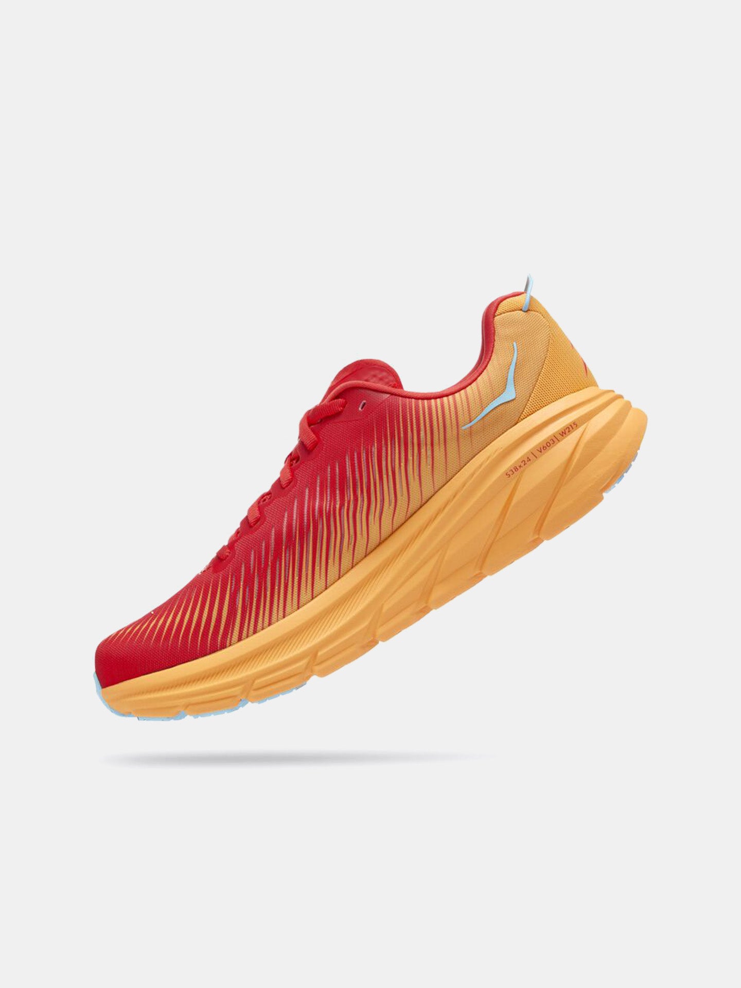 Hoka Men's Rincon 3 Lightweight Running Shoe #color_Red