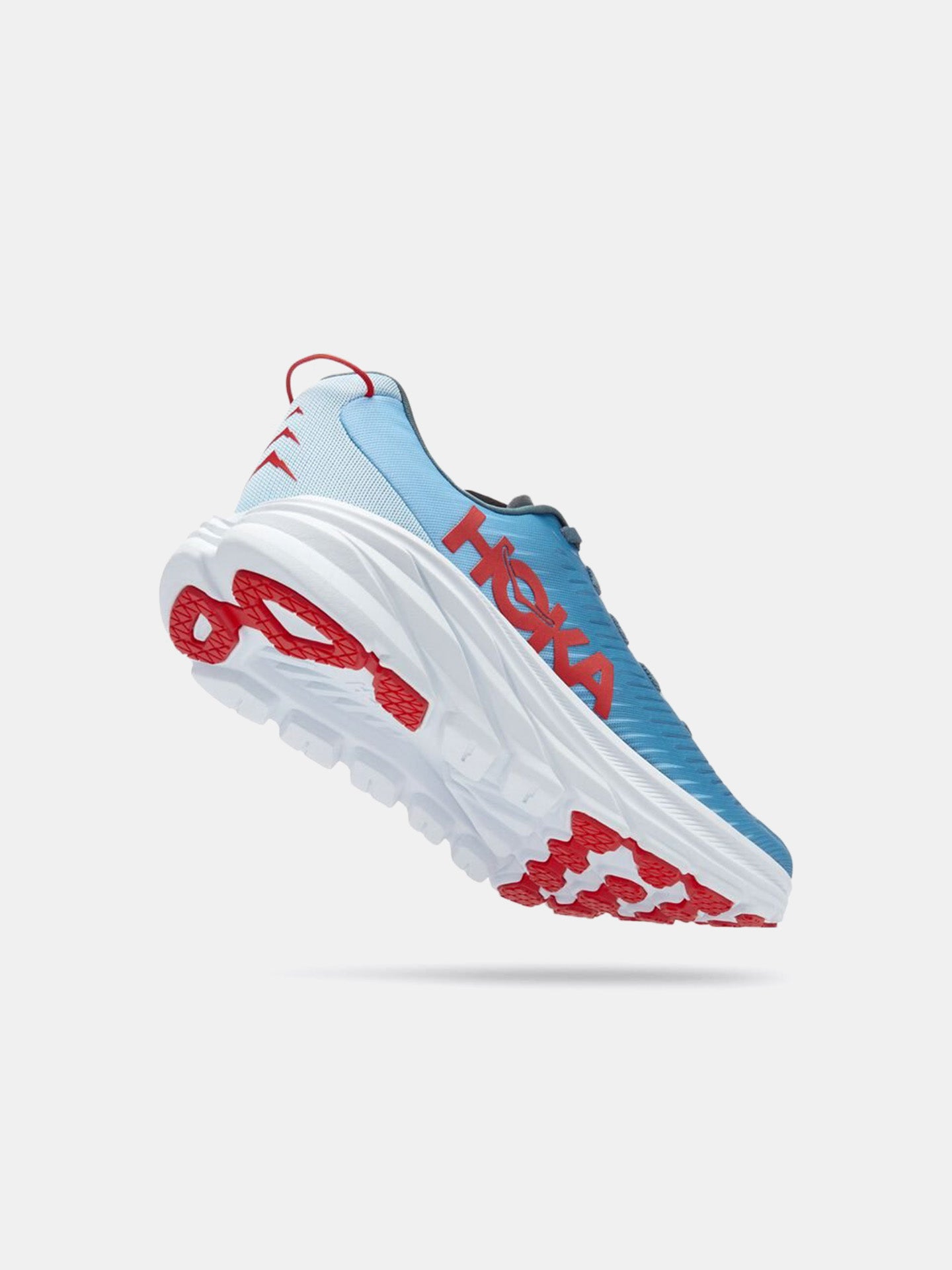 Hoka Men's Rincon 3 Lightweight Running Shoe #color_Gray