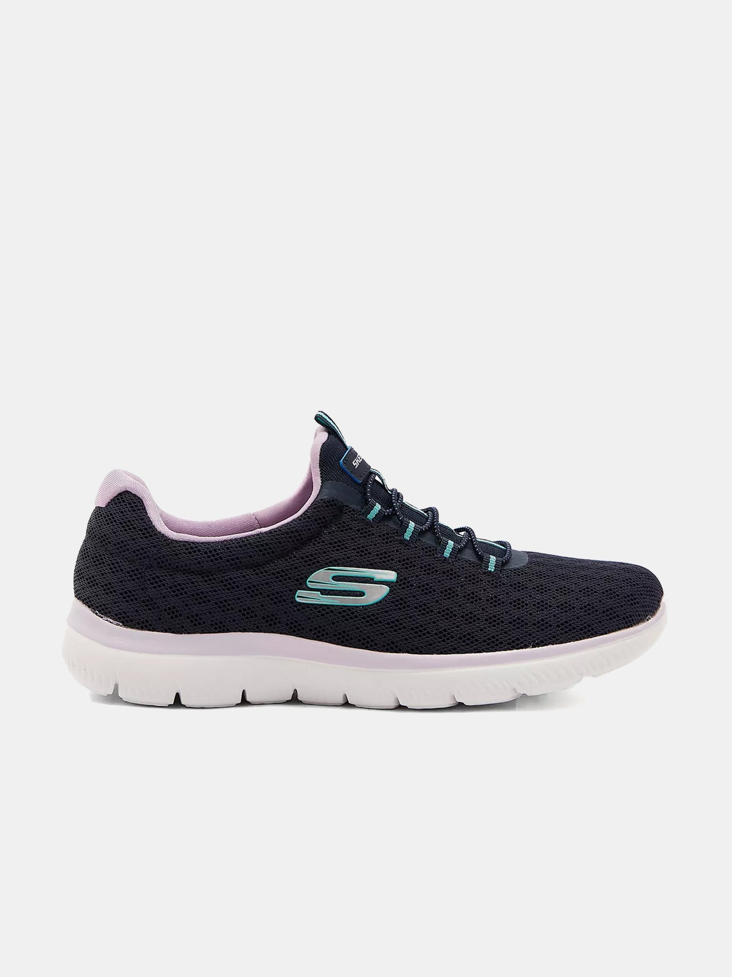 Skechers Women's Summits - Passion Up Trainers #color_Navy