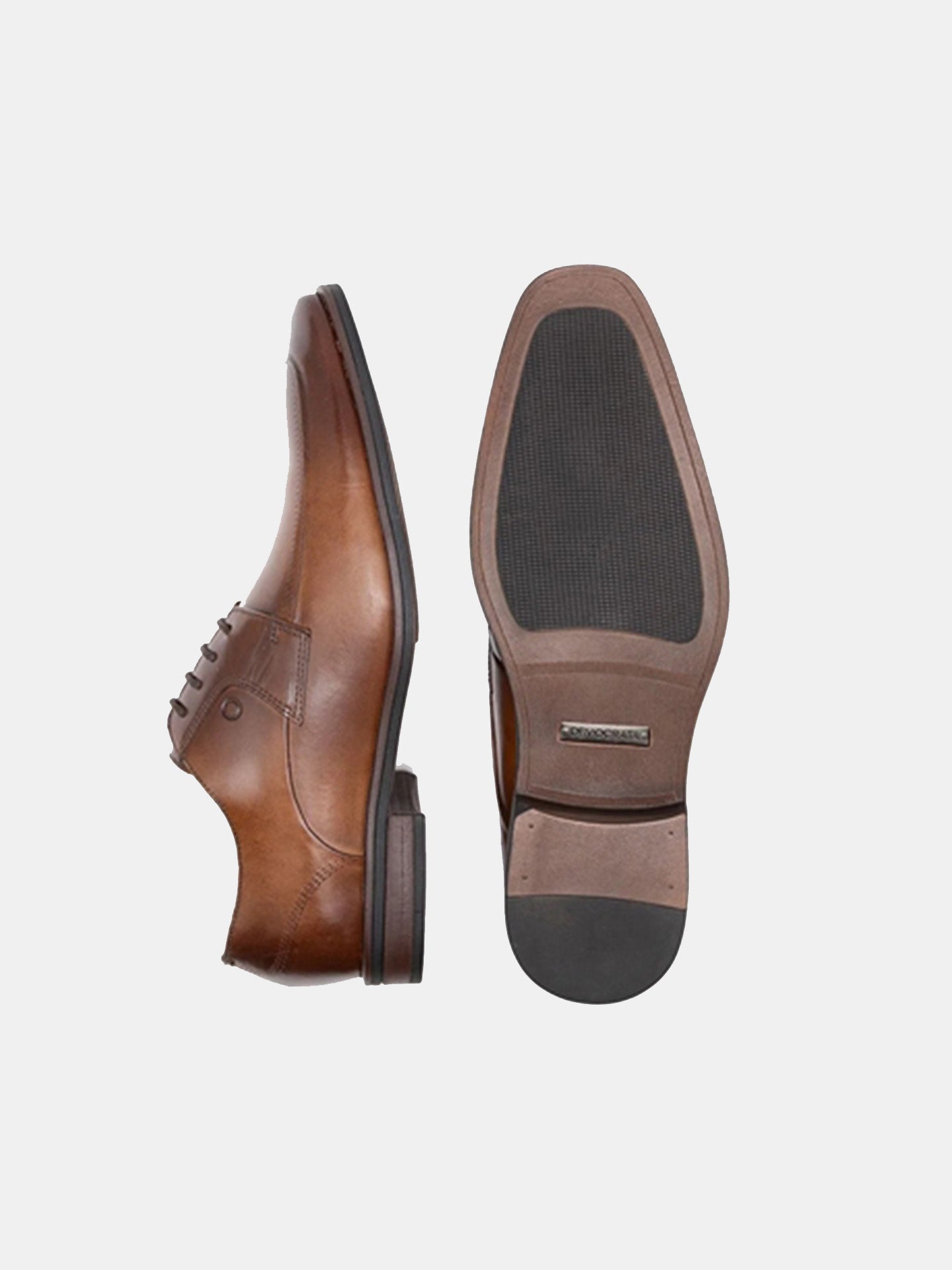 Democrata Men's Metropolitan Thompson Formal Shoes #color_Brown