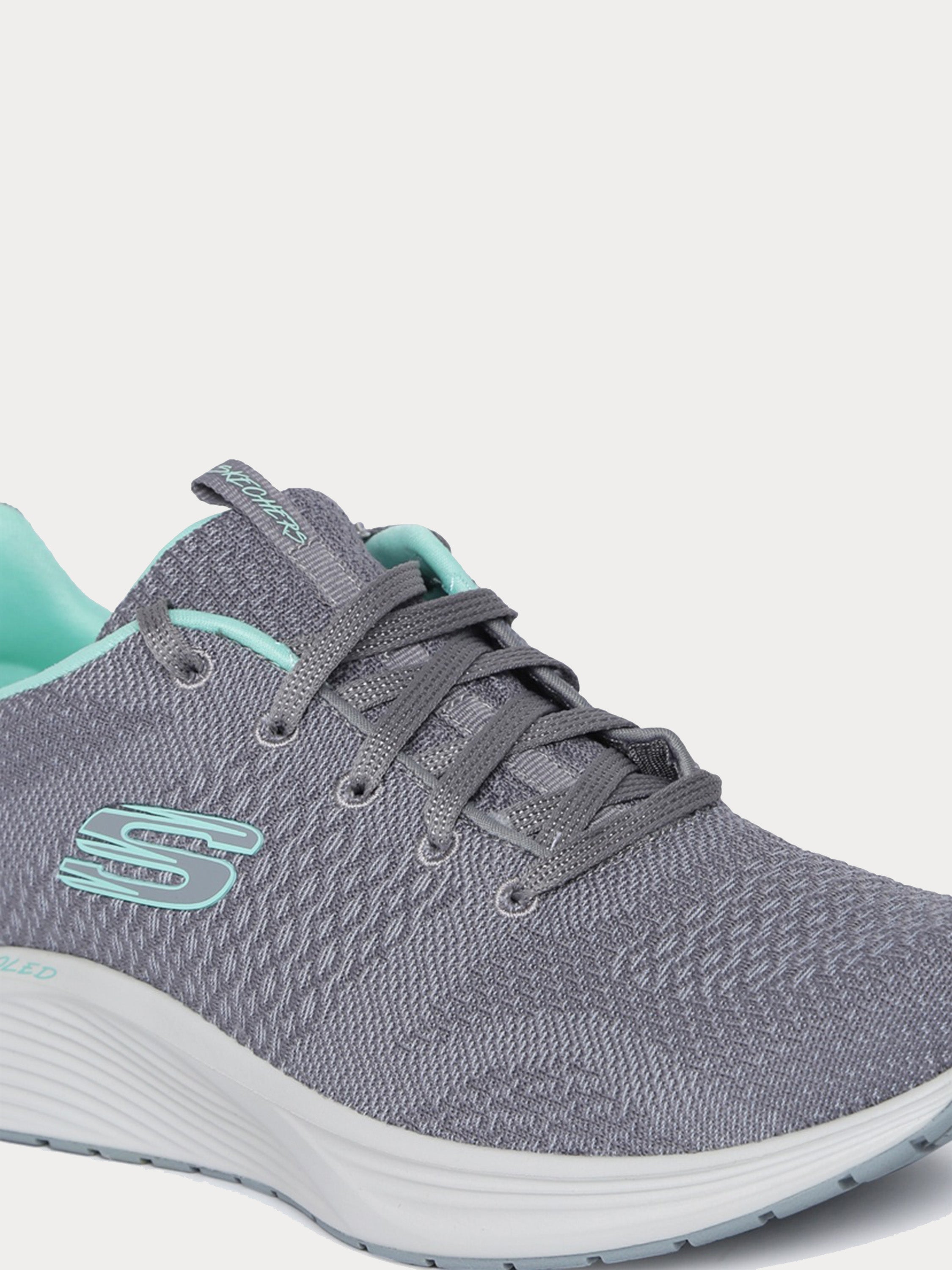 Skechers Women's Skyline Surefire Trainers #color_Gray
