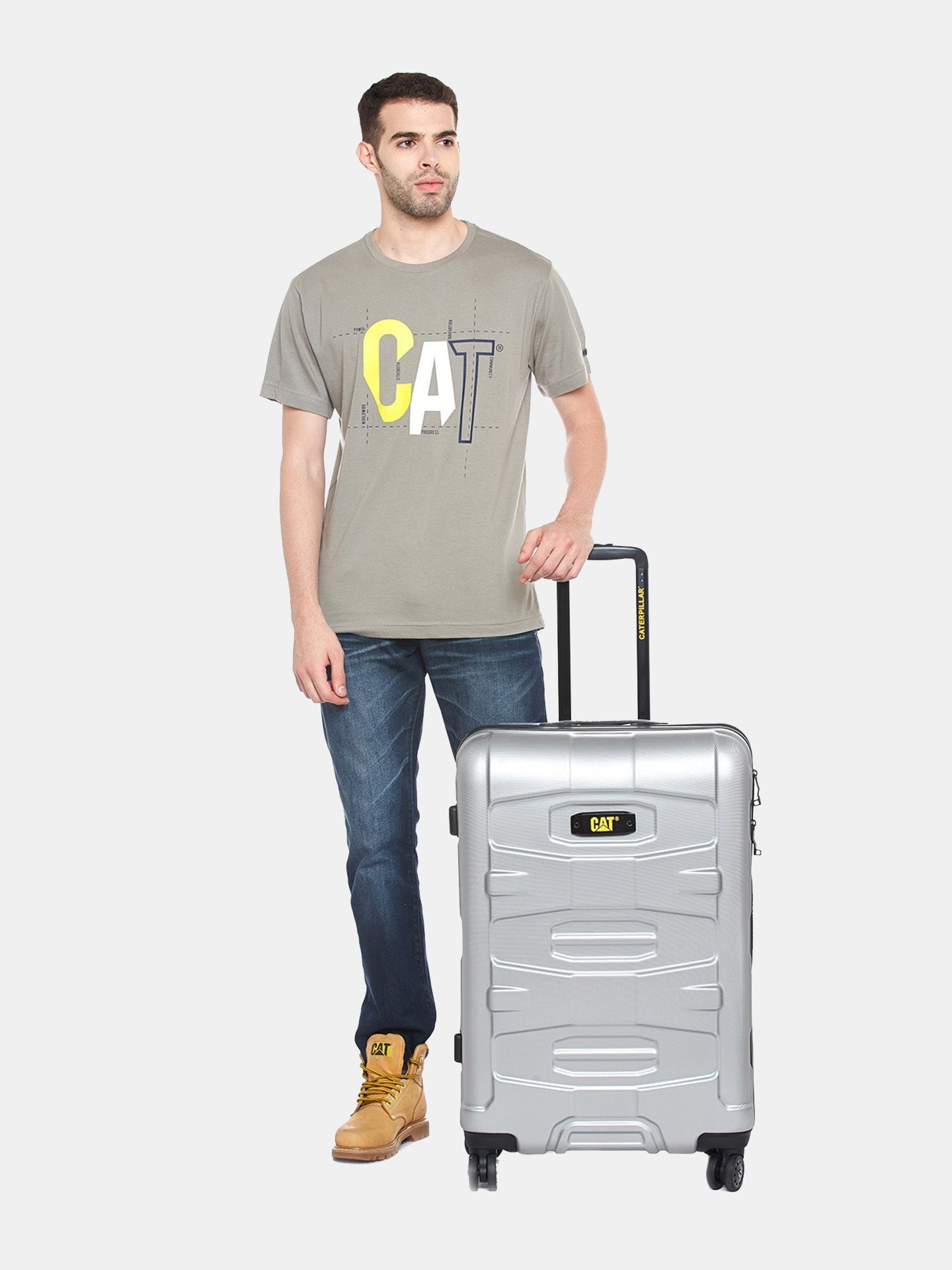Caterpillar Tank Trolley #color_Silver