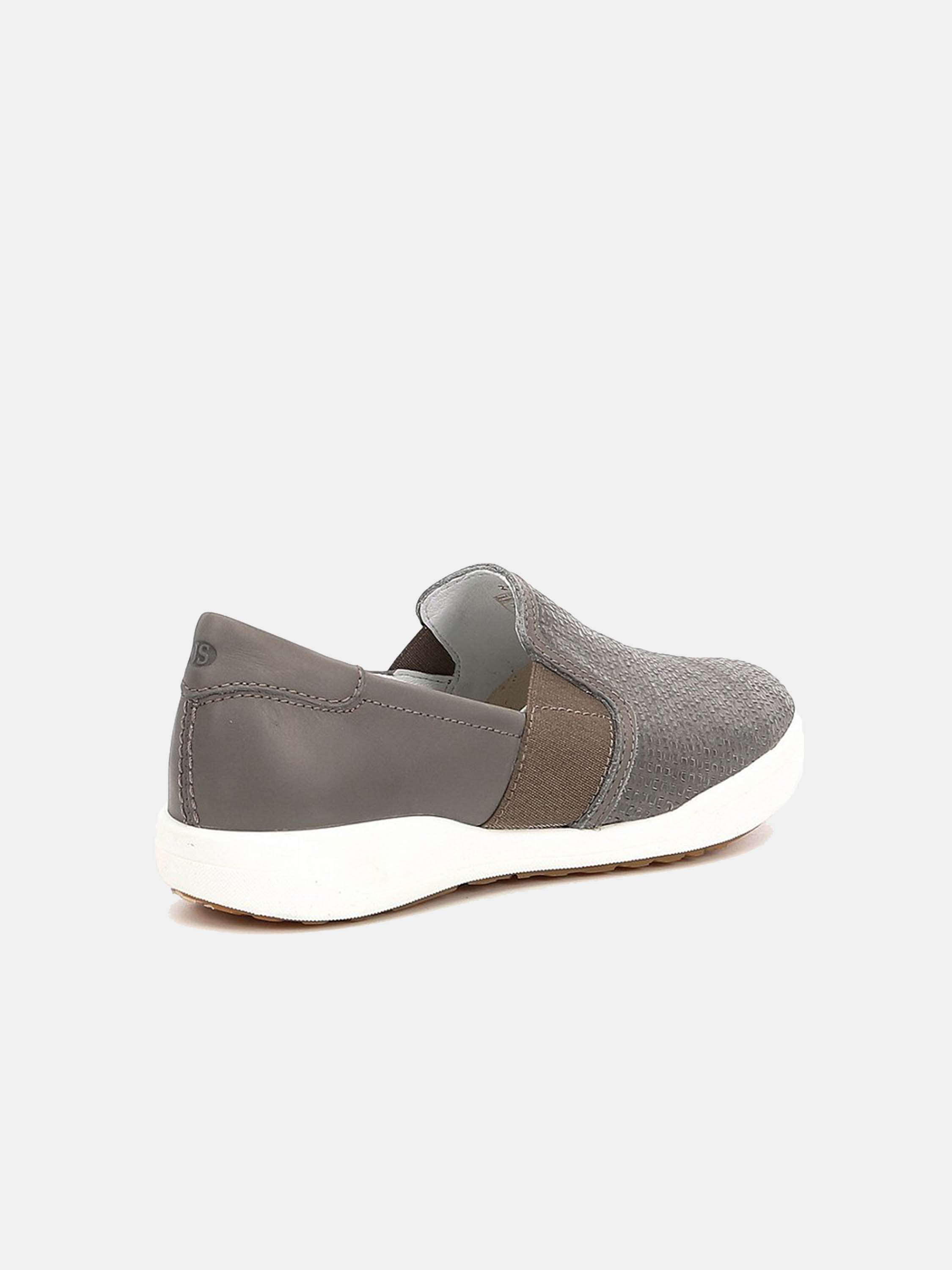Josef Seibel Women Sina 39 Slip On Trainers #color_Gray
