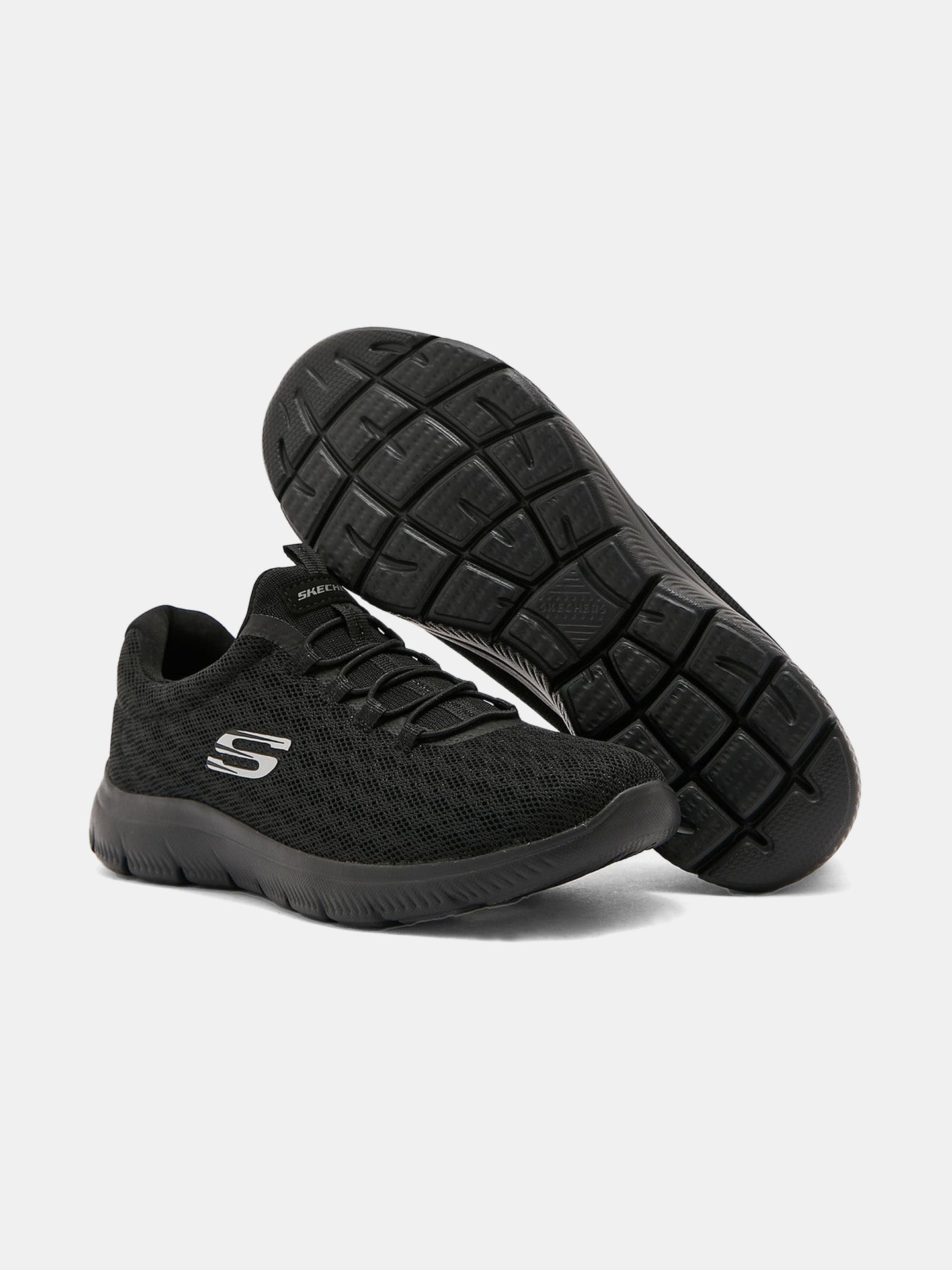 Skechers Women's Summits - Passion Up Trainers #color_Black