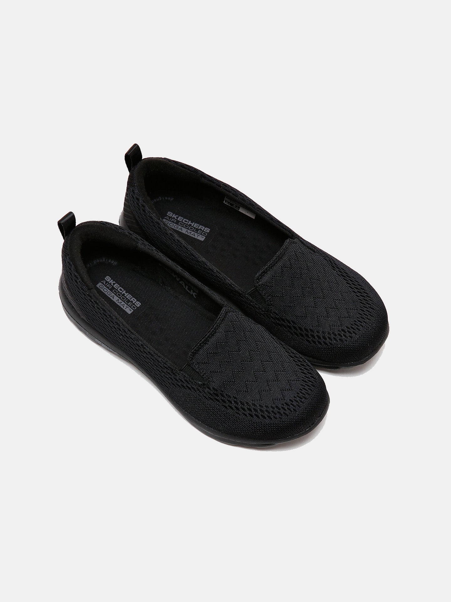 Skechers Women's Go Walk Classic - Talia Shoes #color_Black