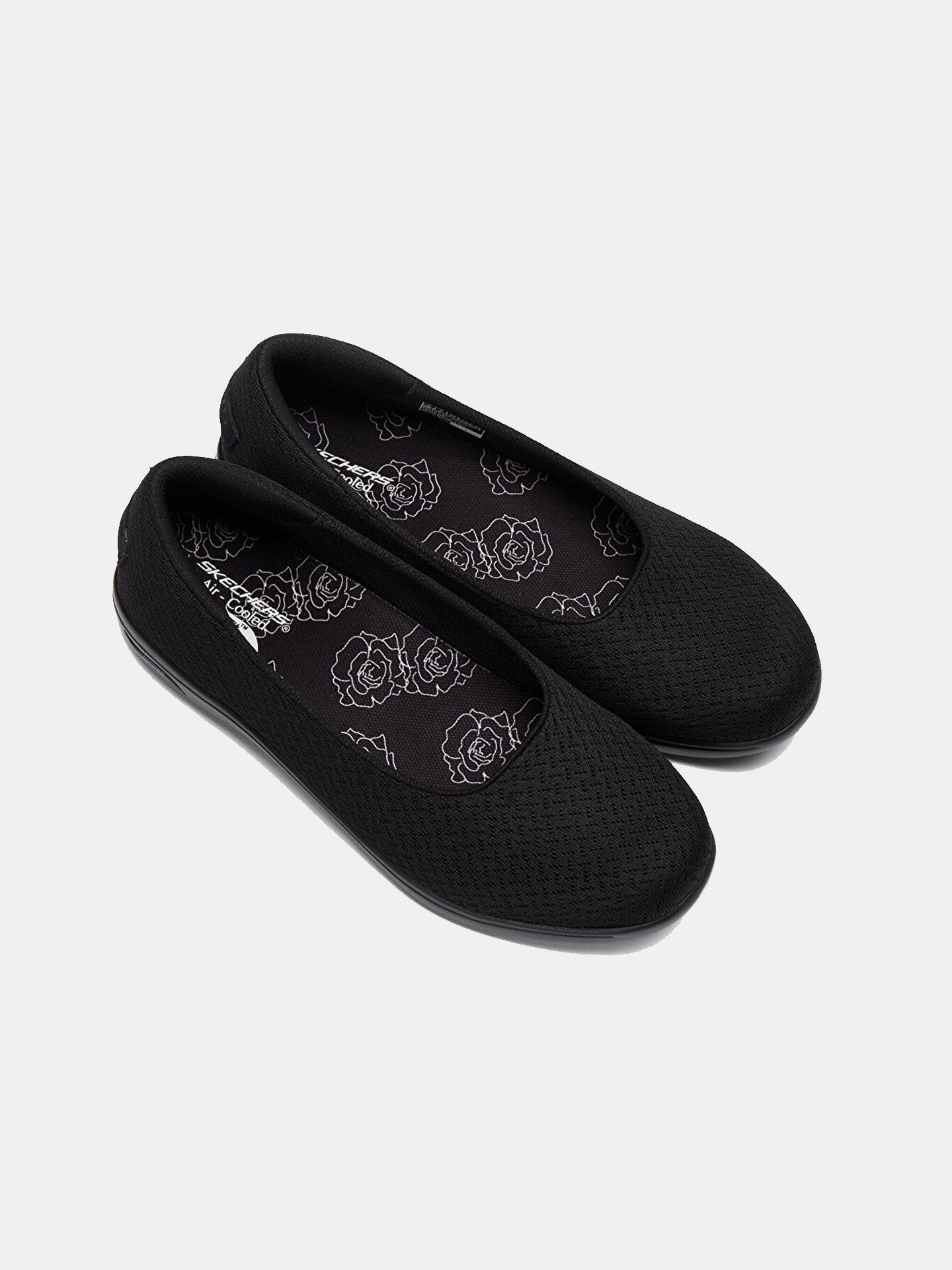 Skechers Women's Arch Fit Uplift - Sweet Sophistication Shoes #color_Black