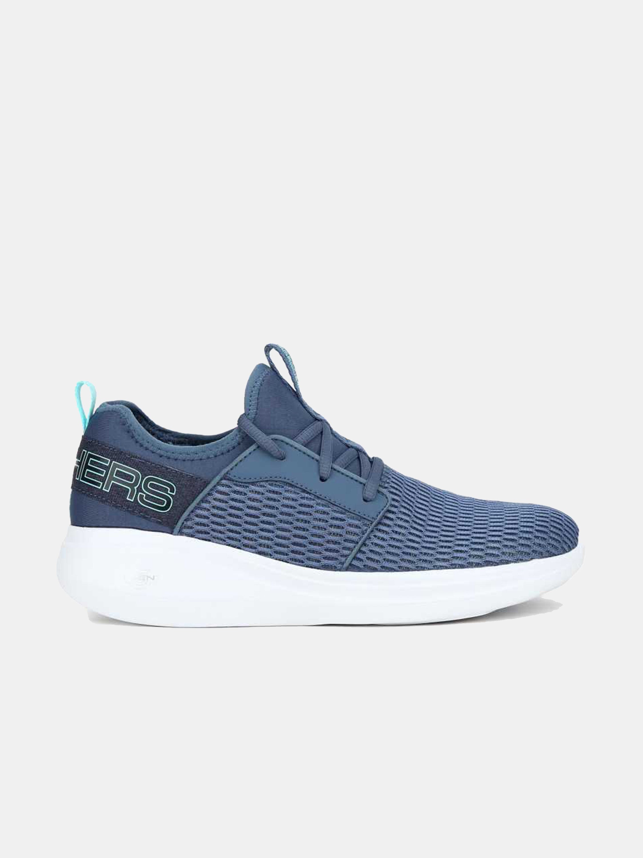 Skechers Women's GOrun Fast - Glimmer Trainers #color_Blue