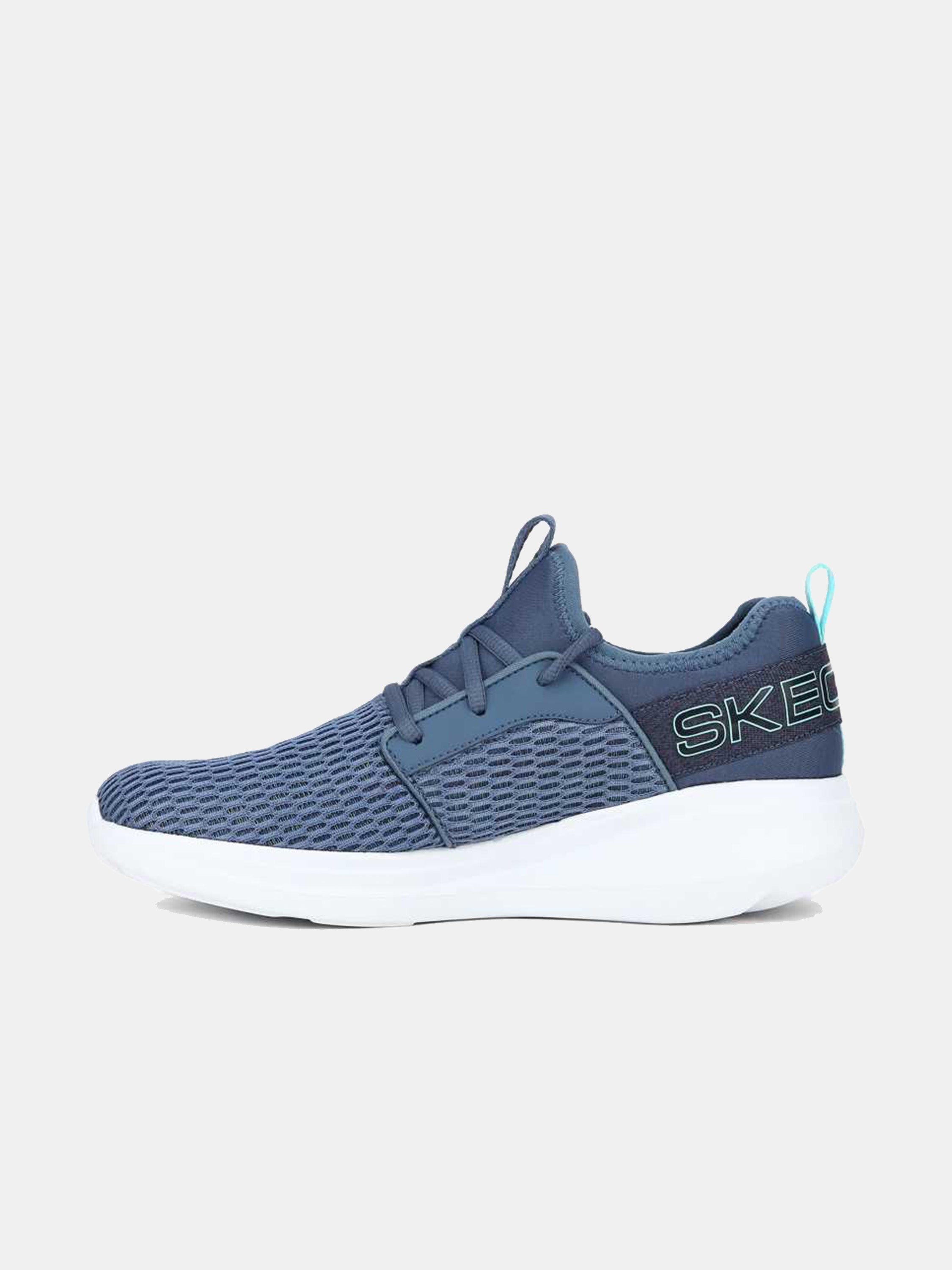 Skechers Women's GOrun Fast - Glimmer Trainers #color_Blue
