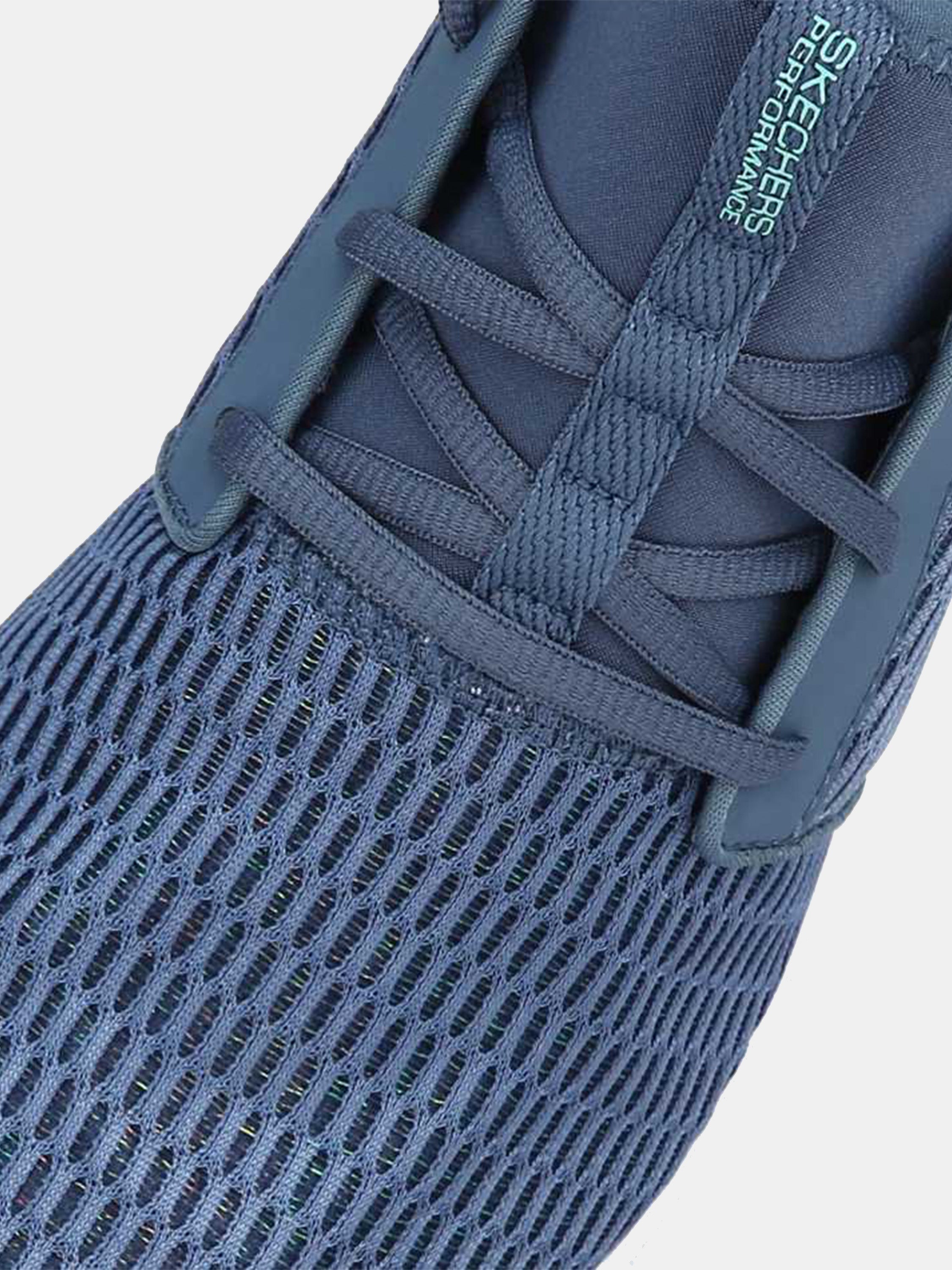 Skechers Women's GOrun Fast - Glimmer Trainers #color_Blue