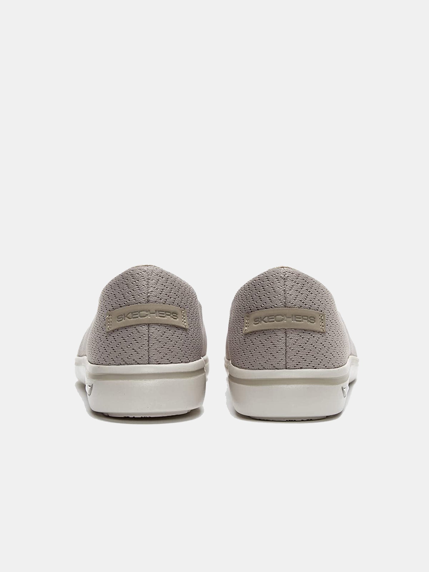Skechers Women's Arch Fit Uplift - Sweet Sophistication Shoes #color_Taupe