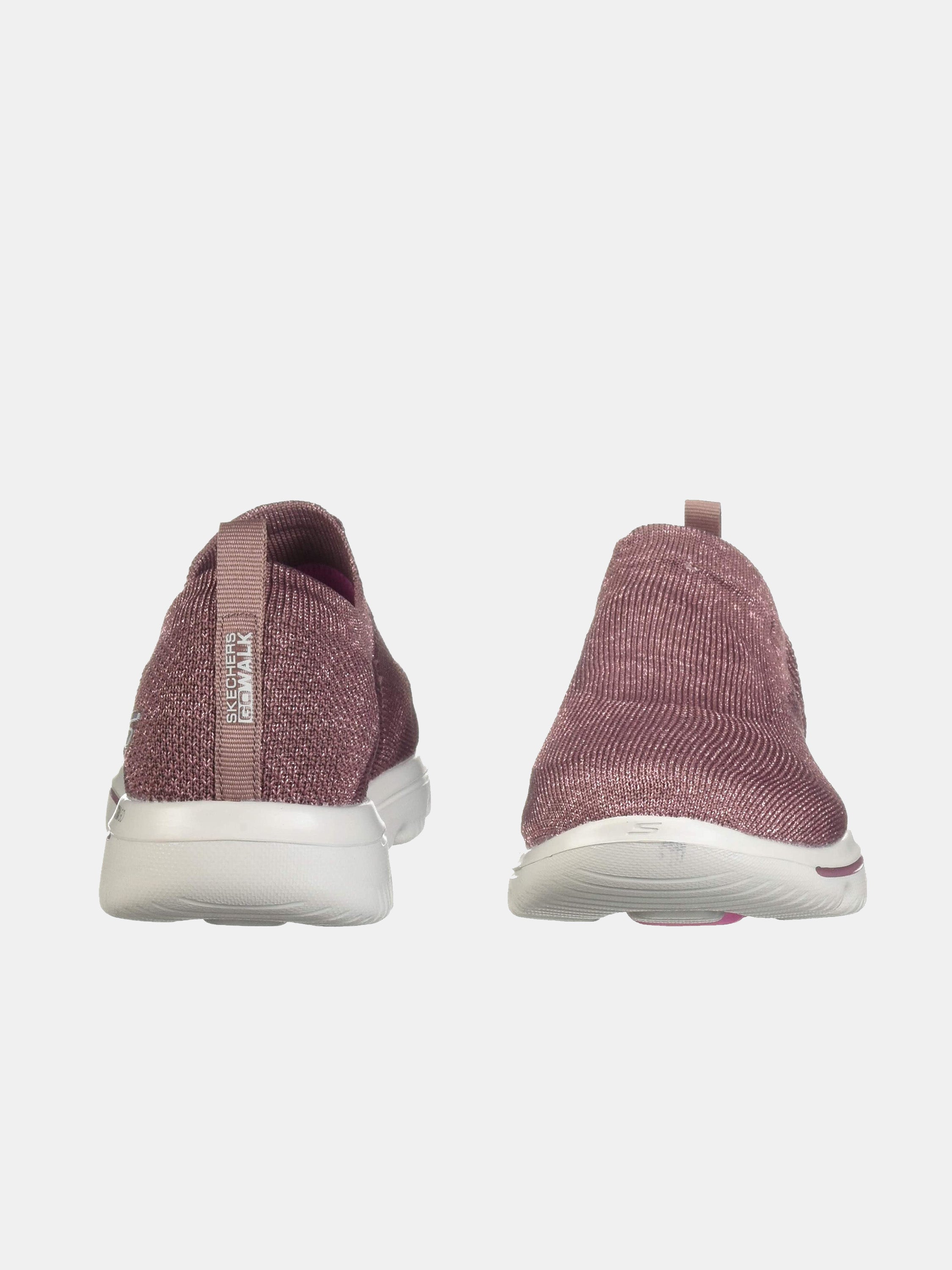 Skechers Women's Go Walk Evolution Ultra - Assurance Sneakers #color_Pink