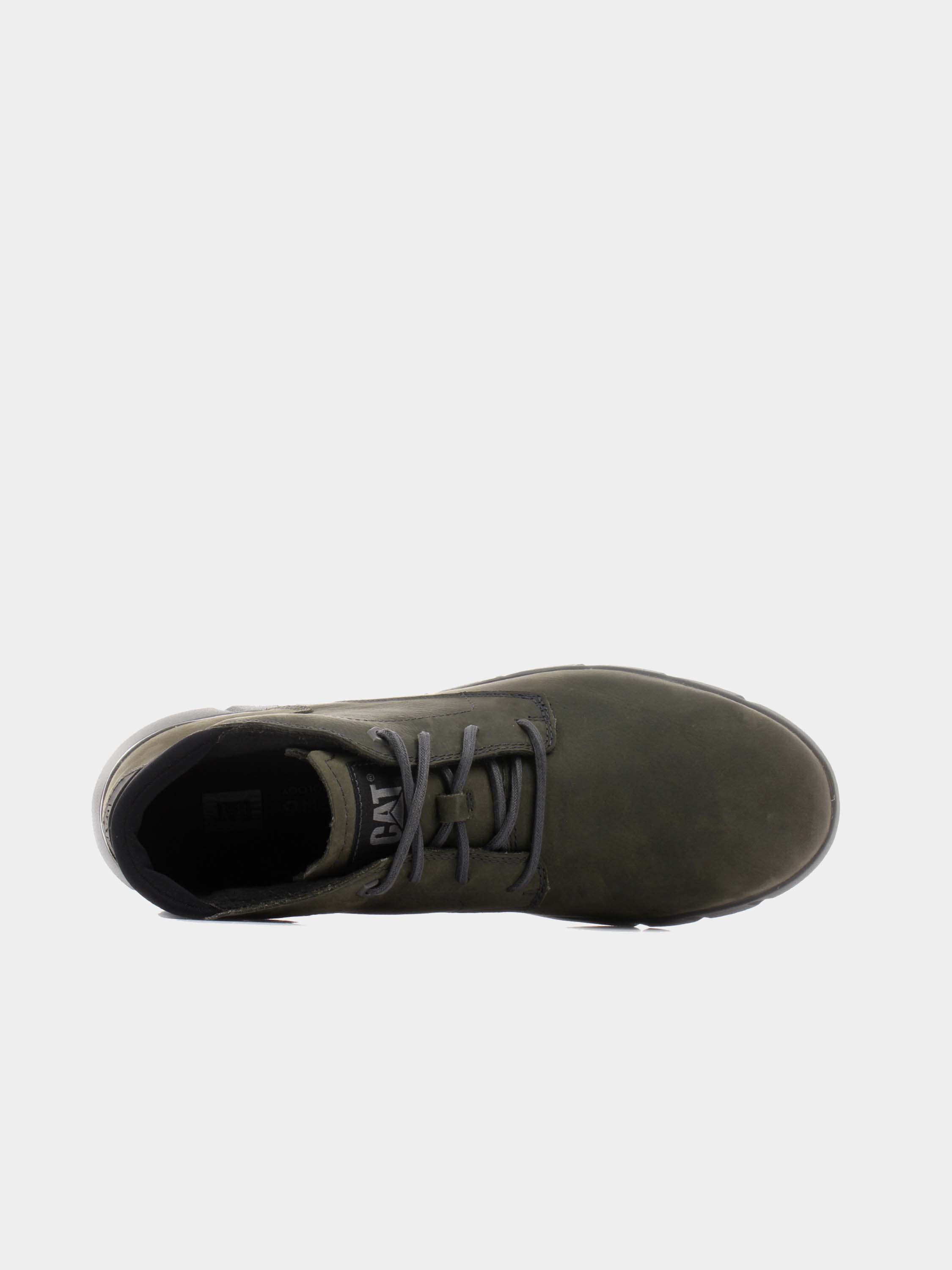 Caterpillar Men's Mainstay Suede Ankle Boots #color_Green