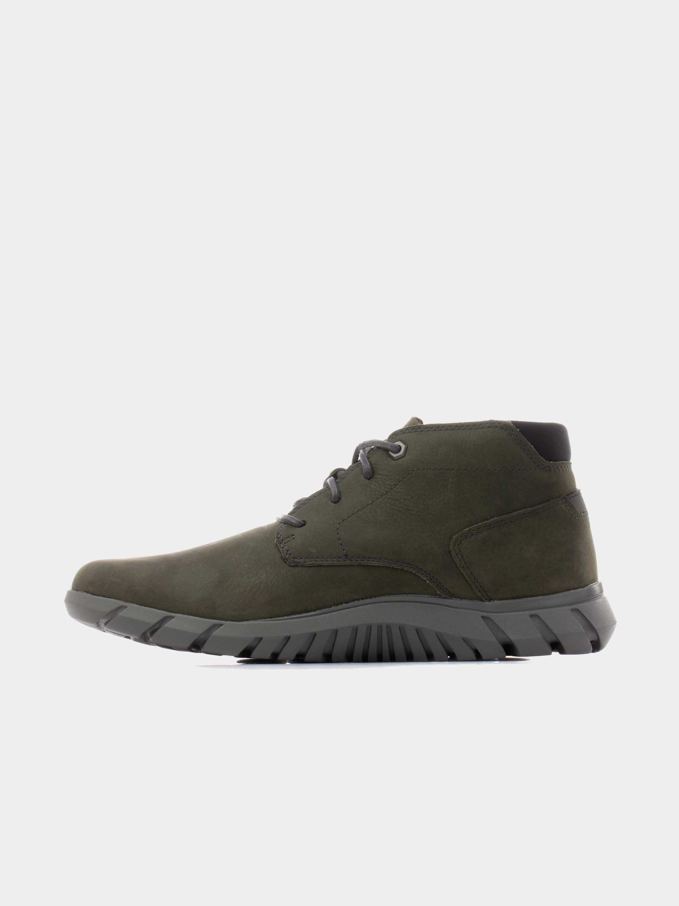 Caterpillar Men's Mainstay Suede Ankle Boots #color_Green