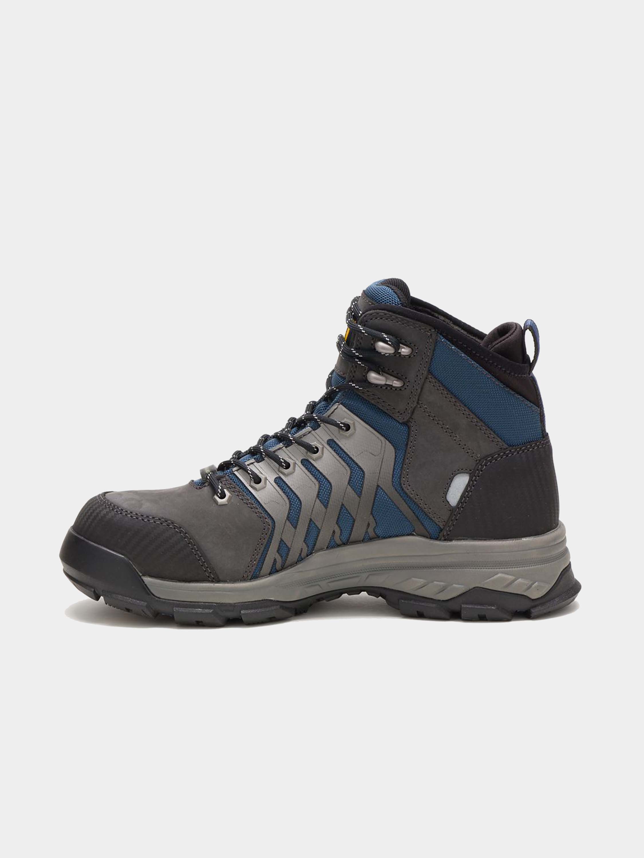 Caterpillar Induction 6" Composite Toe Hiker Boots #color_Blue