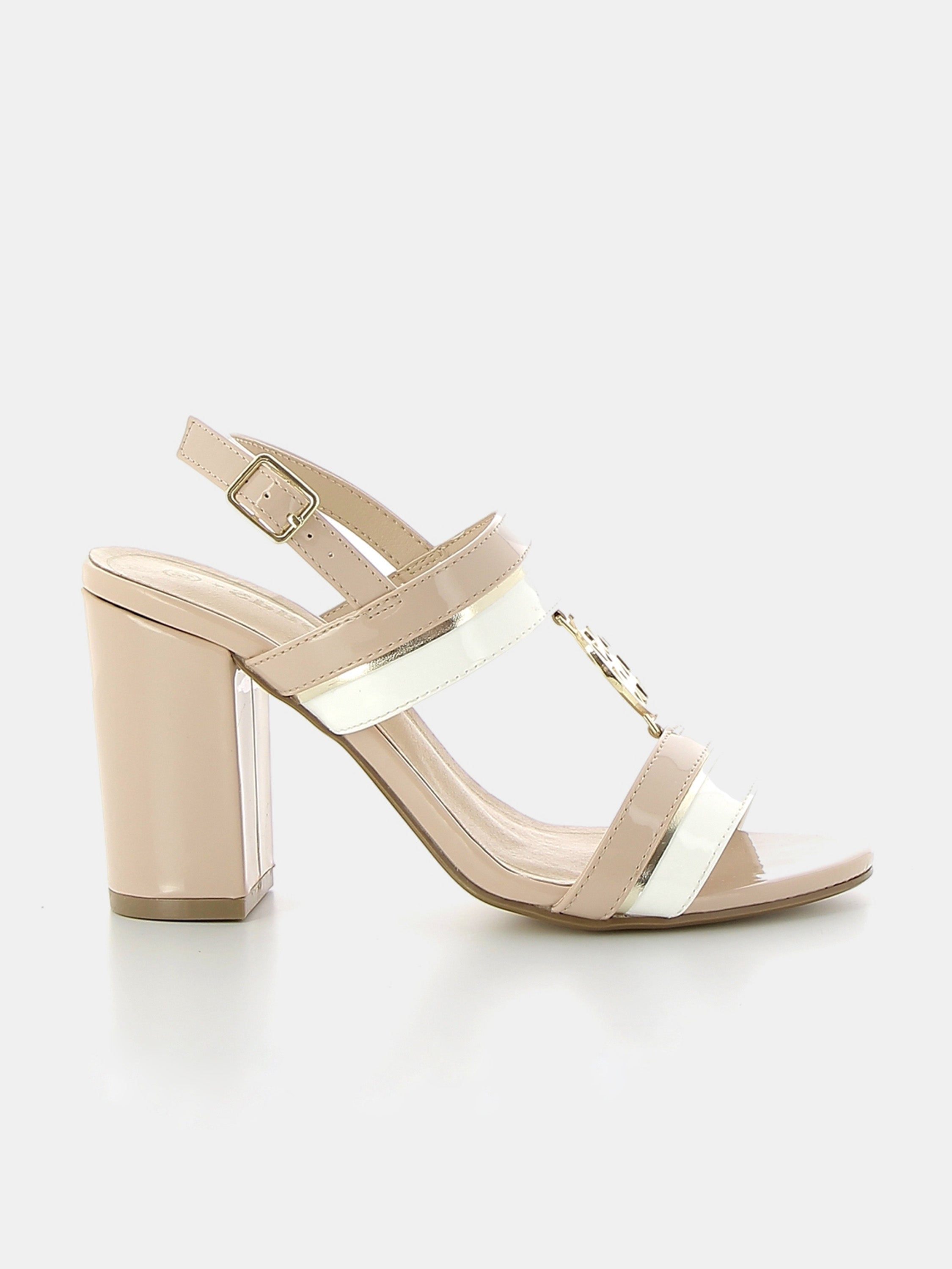 Sprox Women Back Strap Sandals #color_Beige