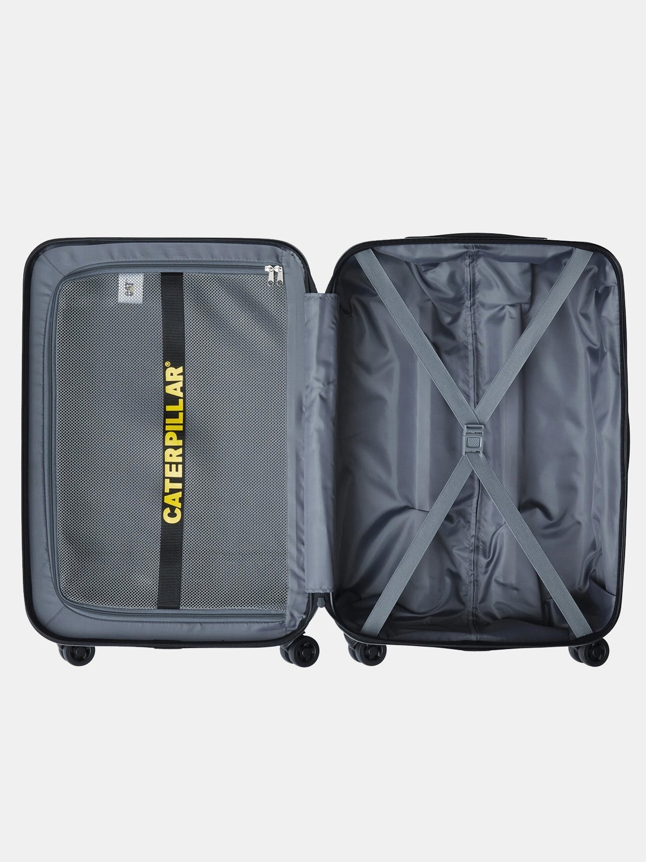 Caterpillar Industrial Plate Trolley #color_Yellow